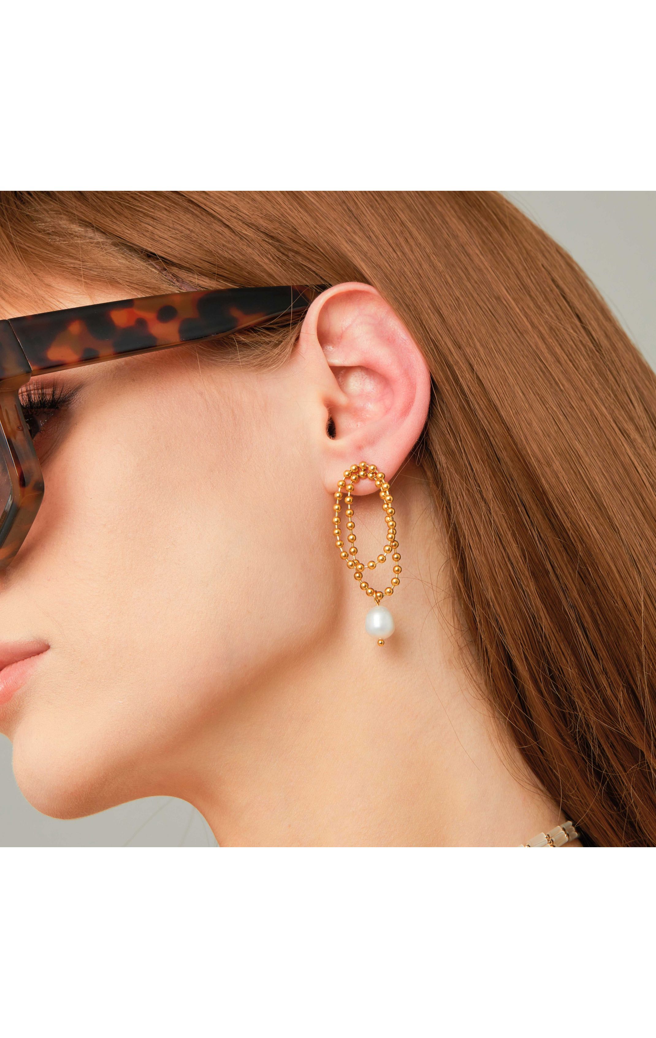 Earrings Balinera Gold