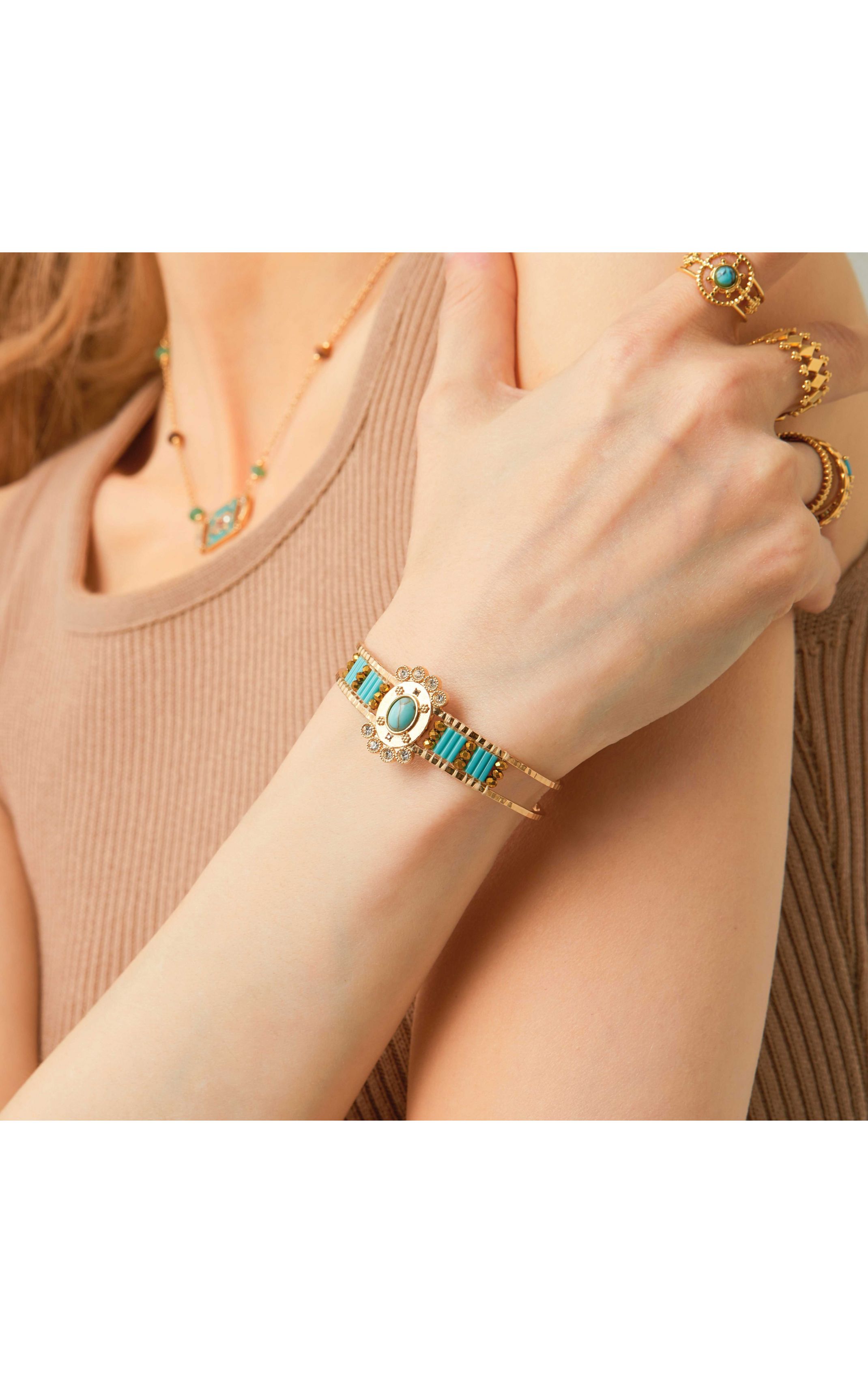 Bracelet Brilliant Turquoise