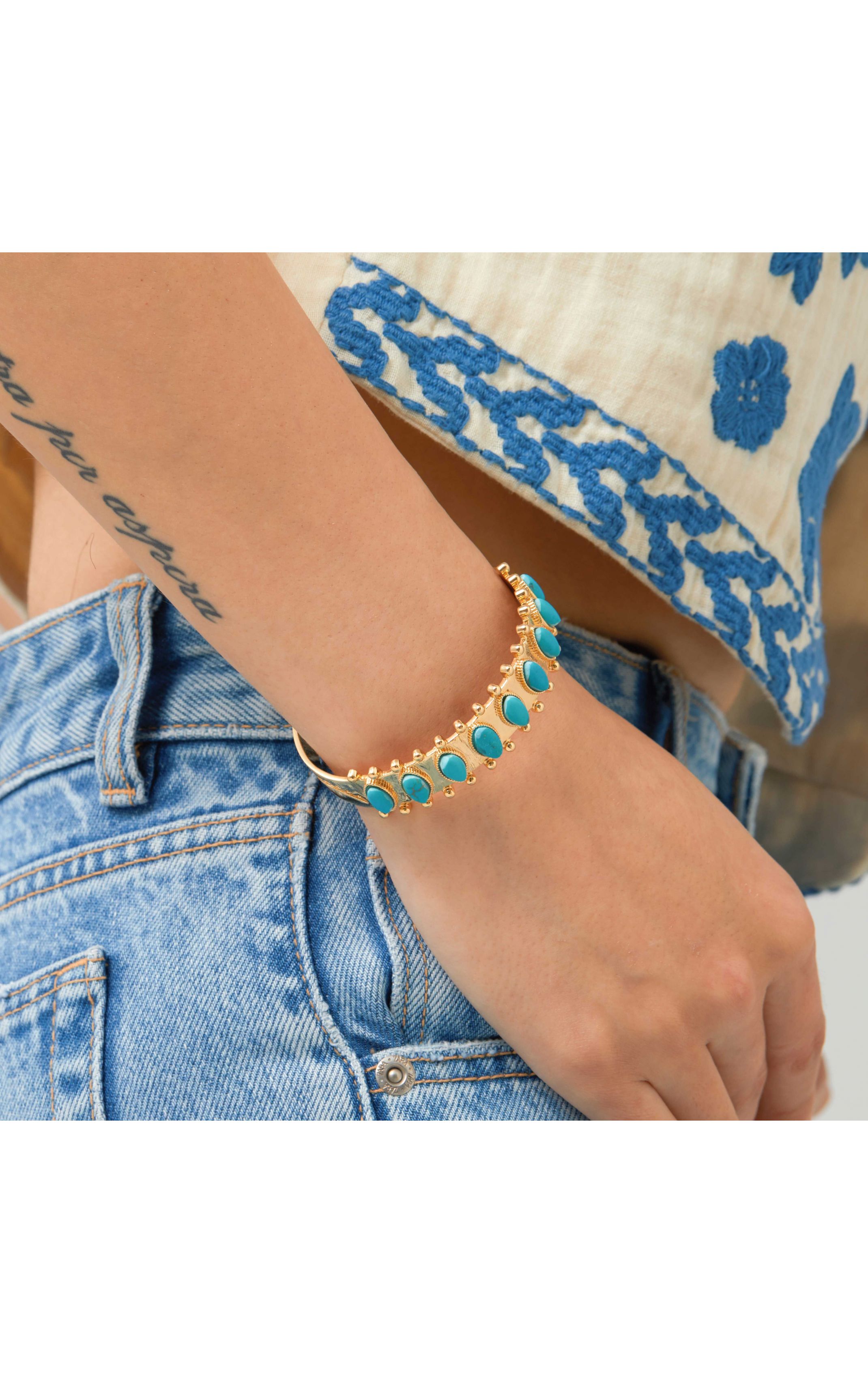 Bracelet Halona Turquoise