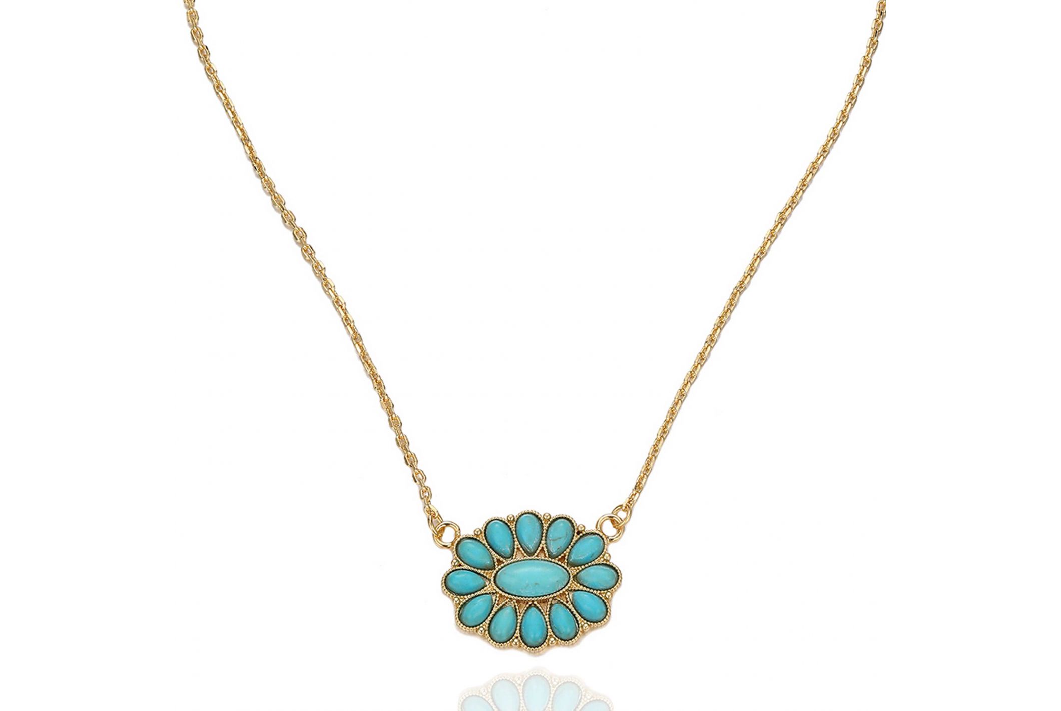 Hipanema Necklace Leïka Gold