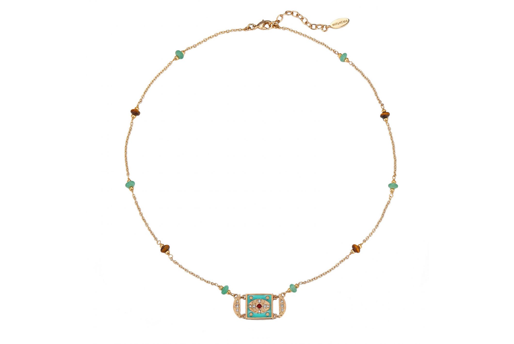 Hipanema Necklace Venera Turquoise