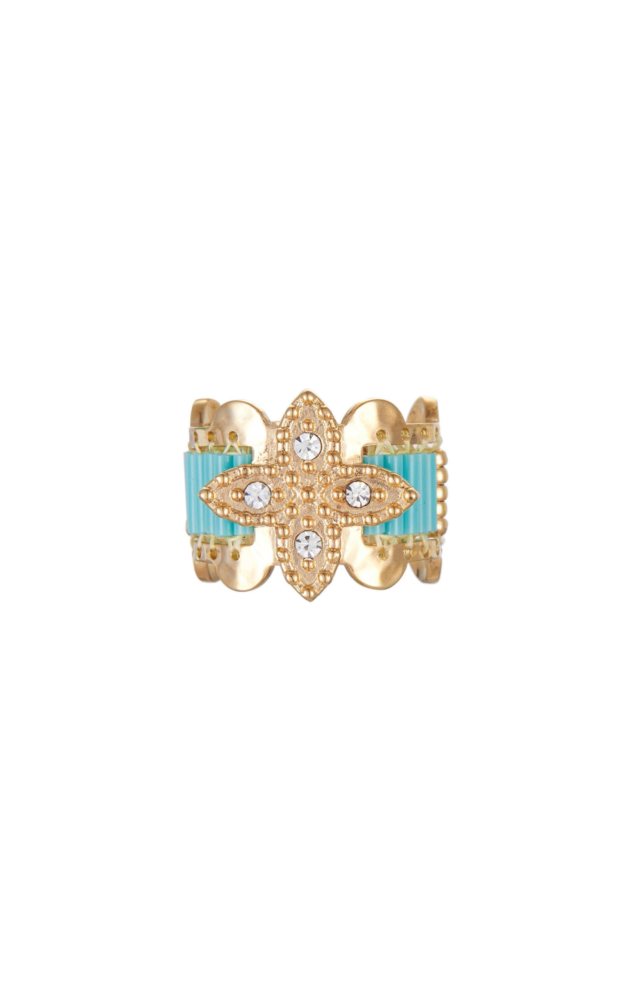 Ring Deevina Turquoise