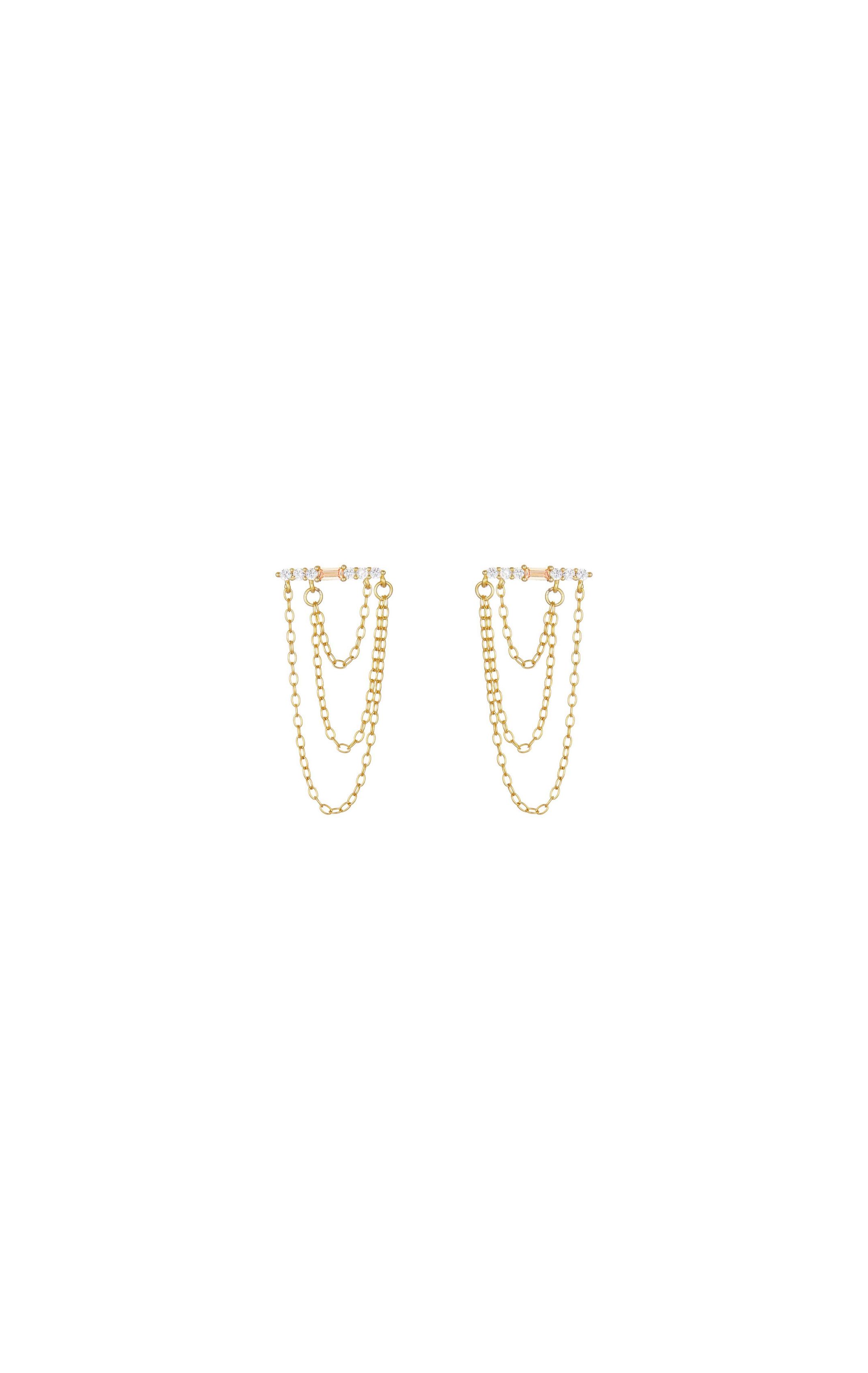 Earrings Shiran Gold