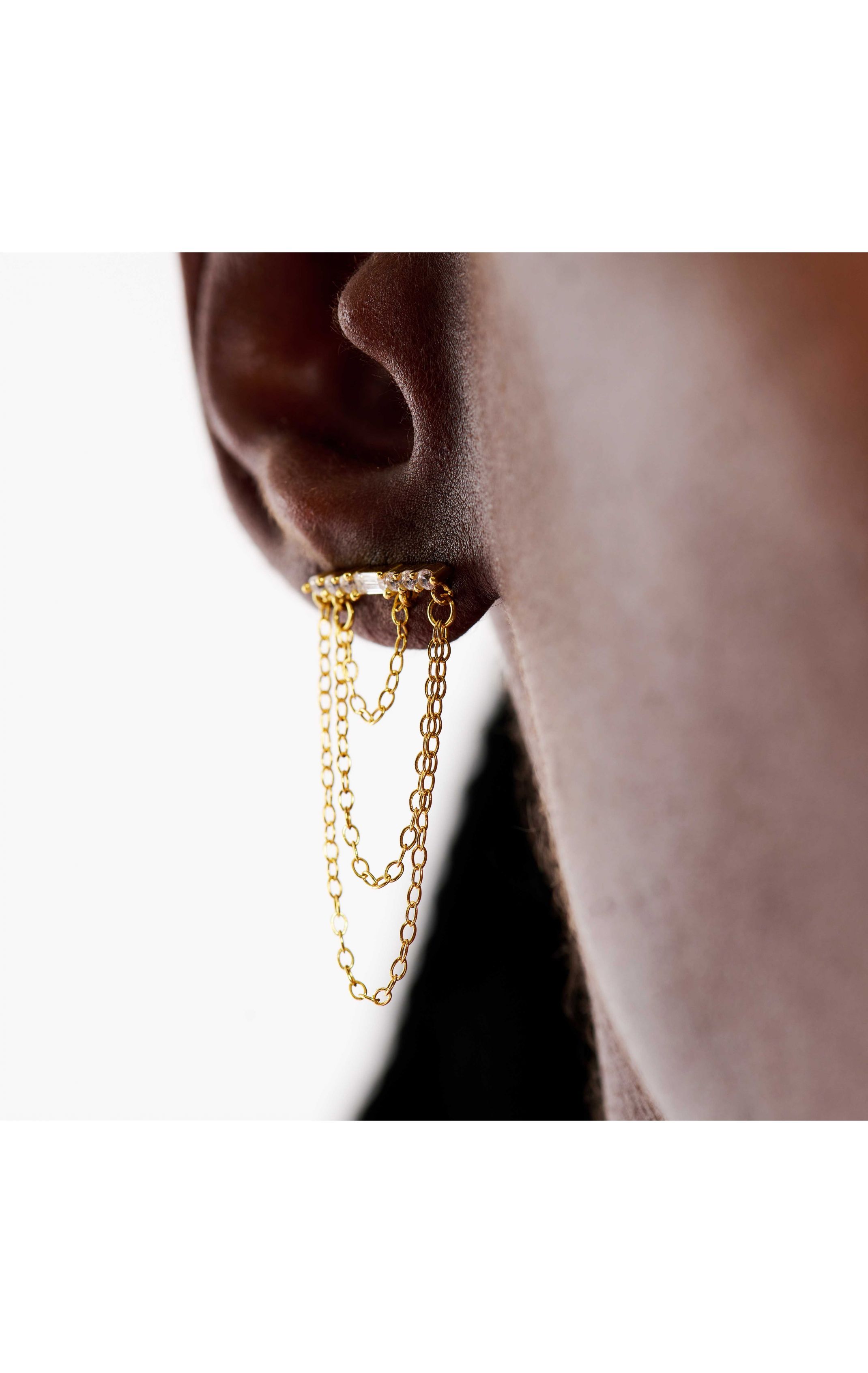 Earrings Shiran Gold