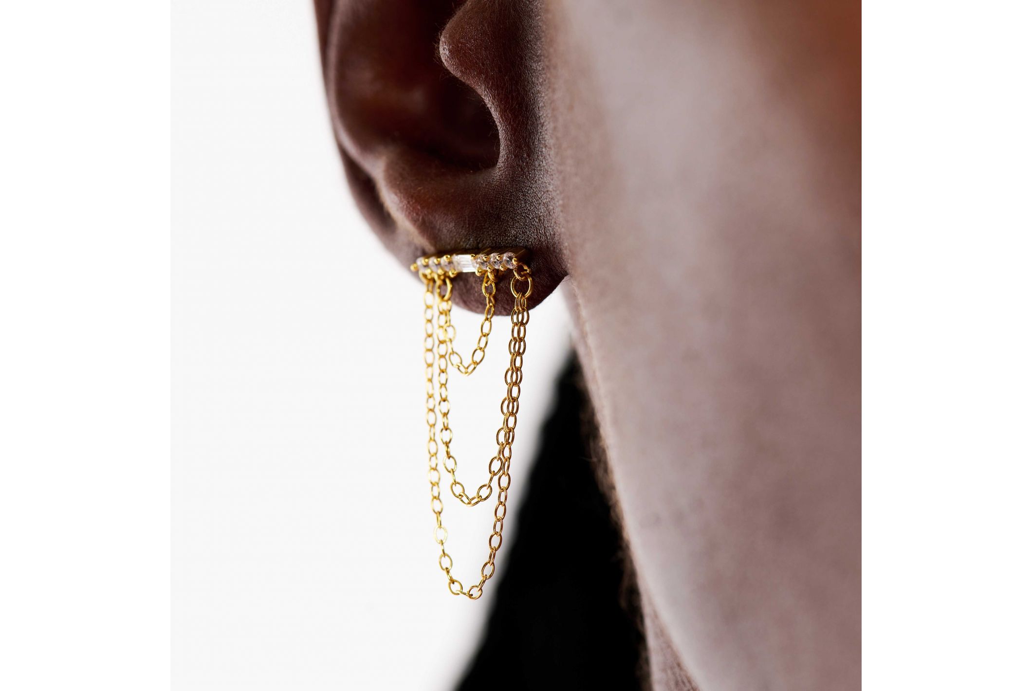 Hipanema Earrings Shiran Gold