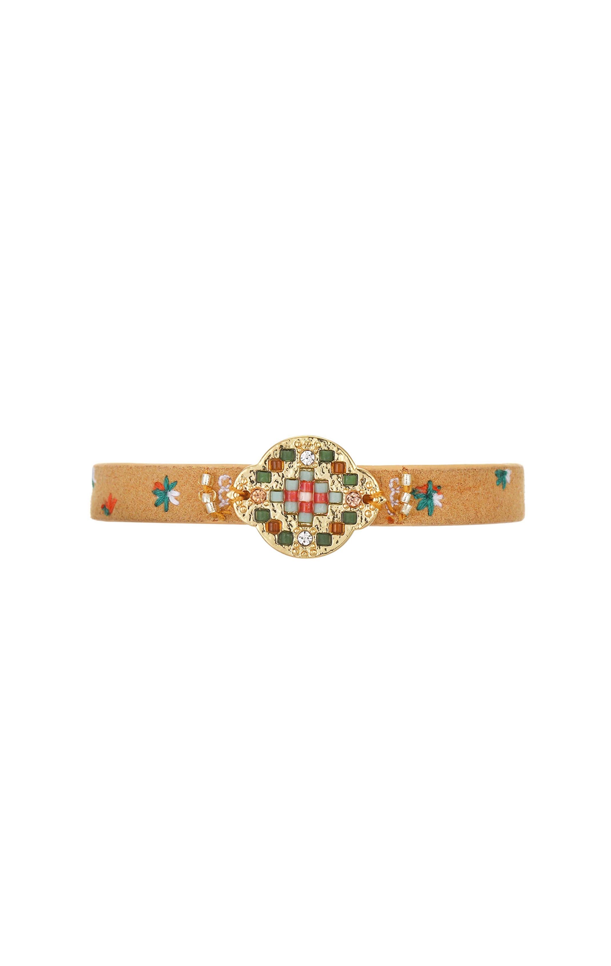 Bracelet Eclectik Fauve