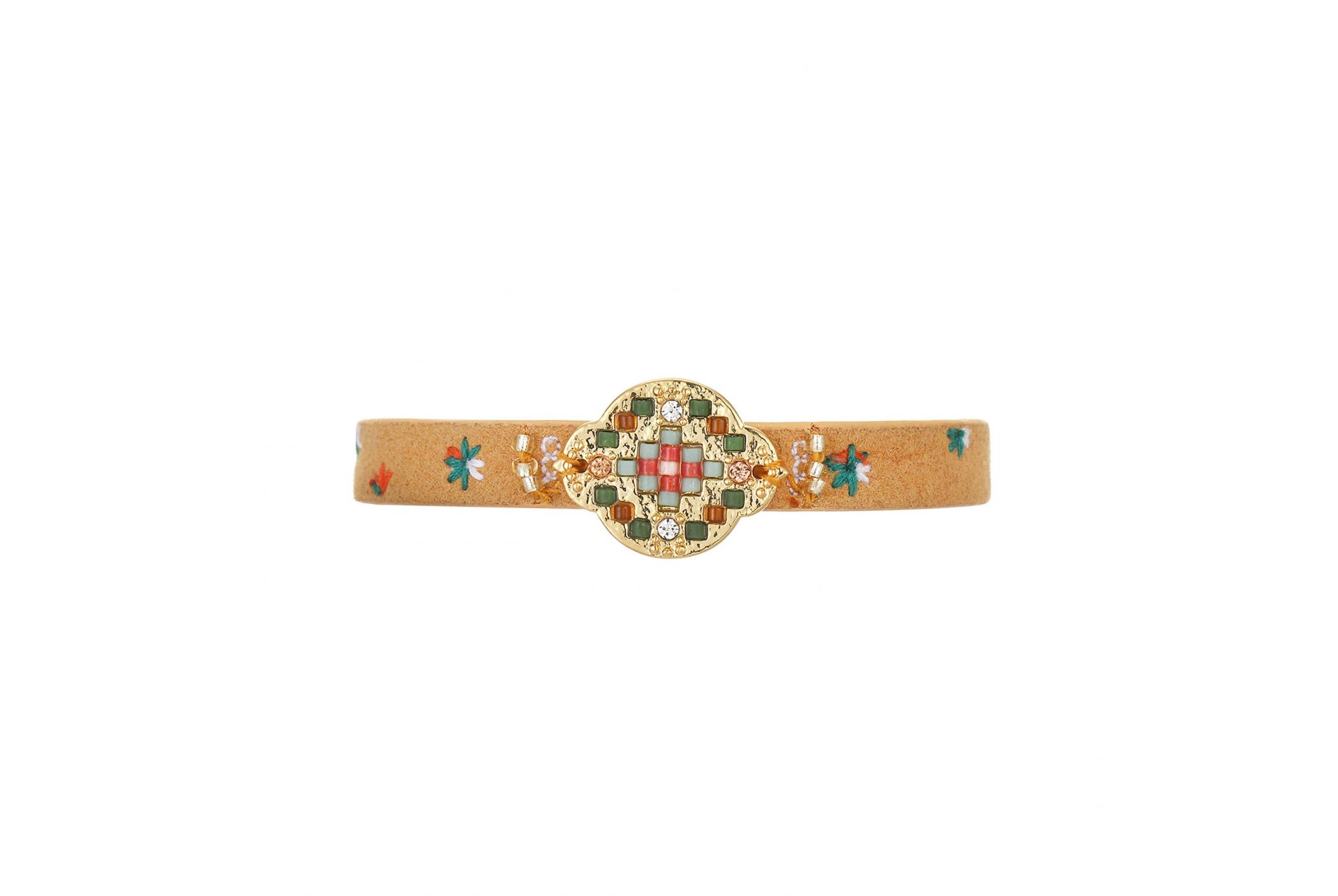 Hipanema Bracelet Eclectik Fauve