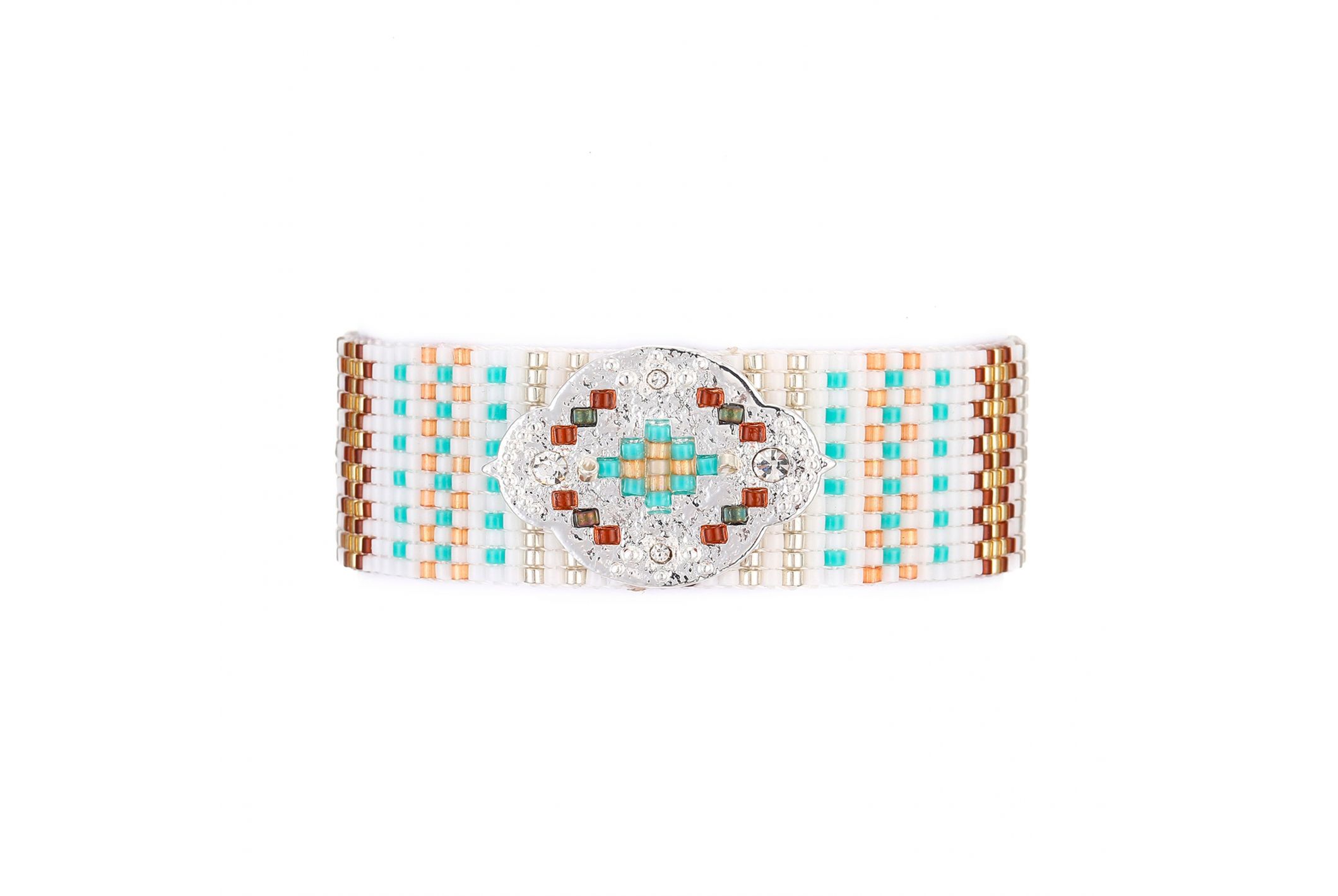 Hipanema Cuff Alonzo Argenté