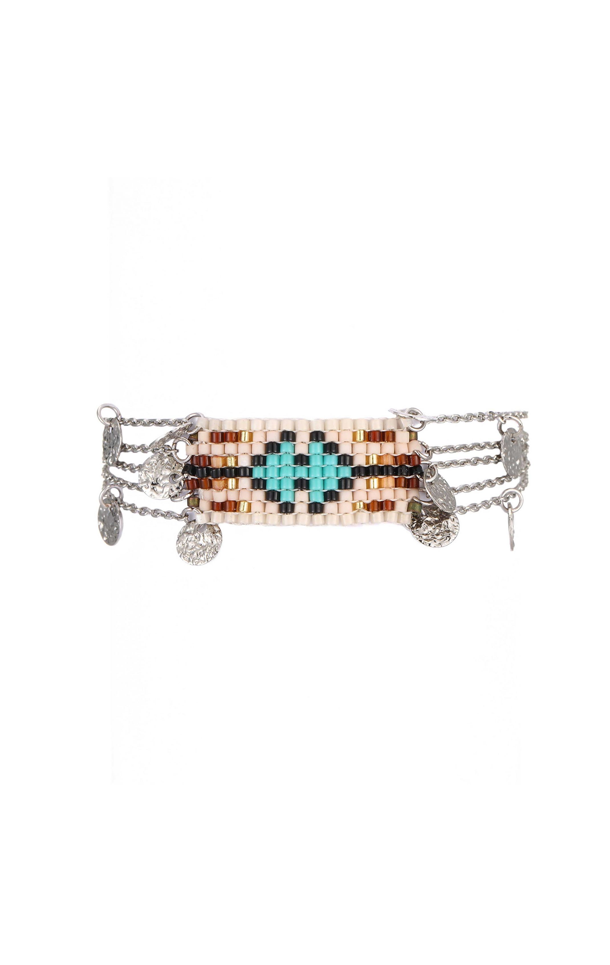 Bracelet Hatchee Argenté