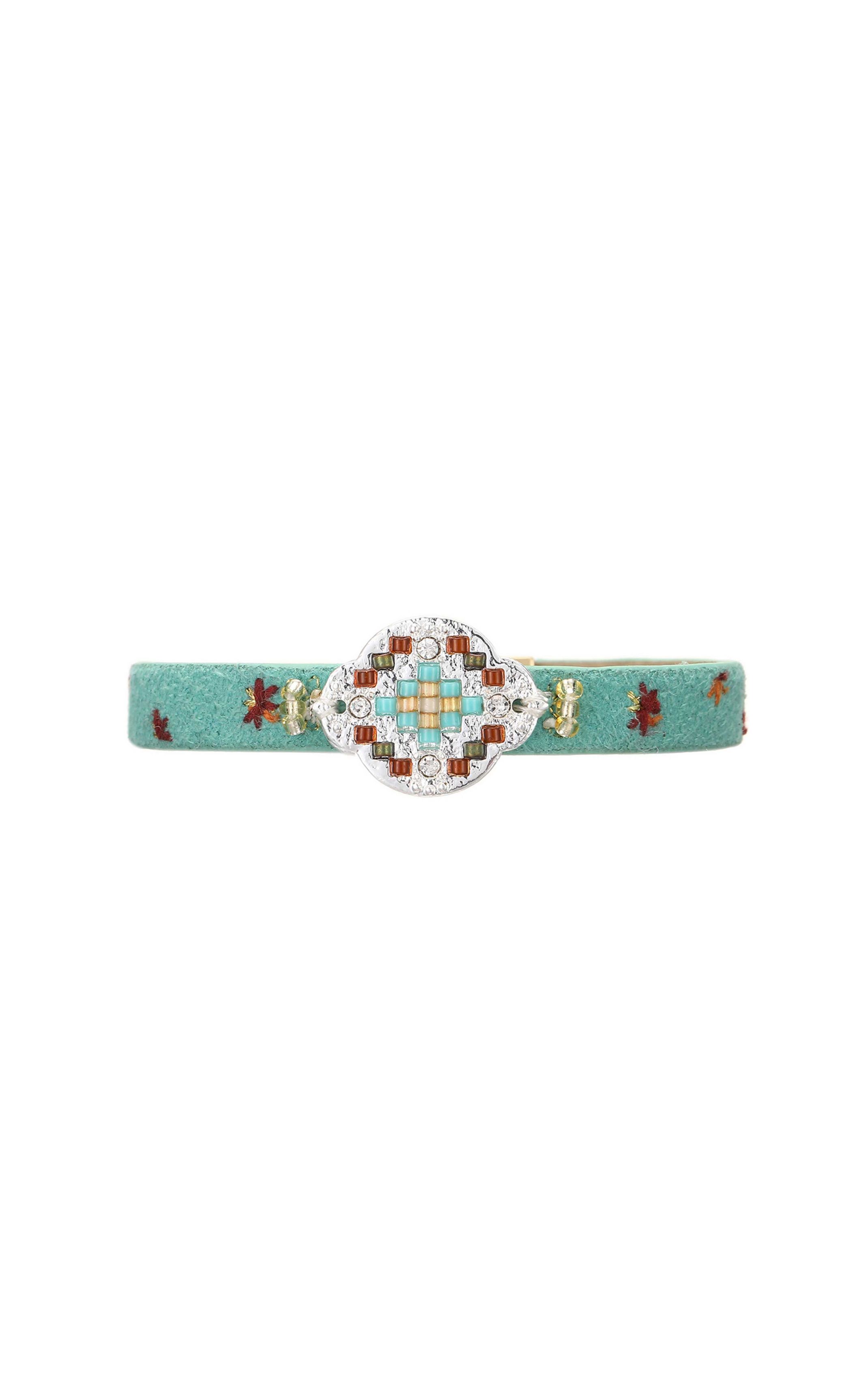 Bracelet Eclectik Turquoise