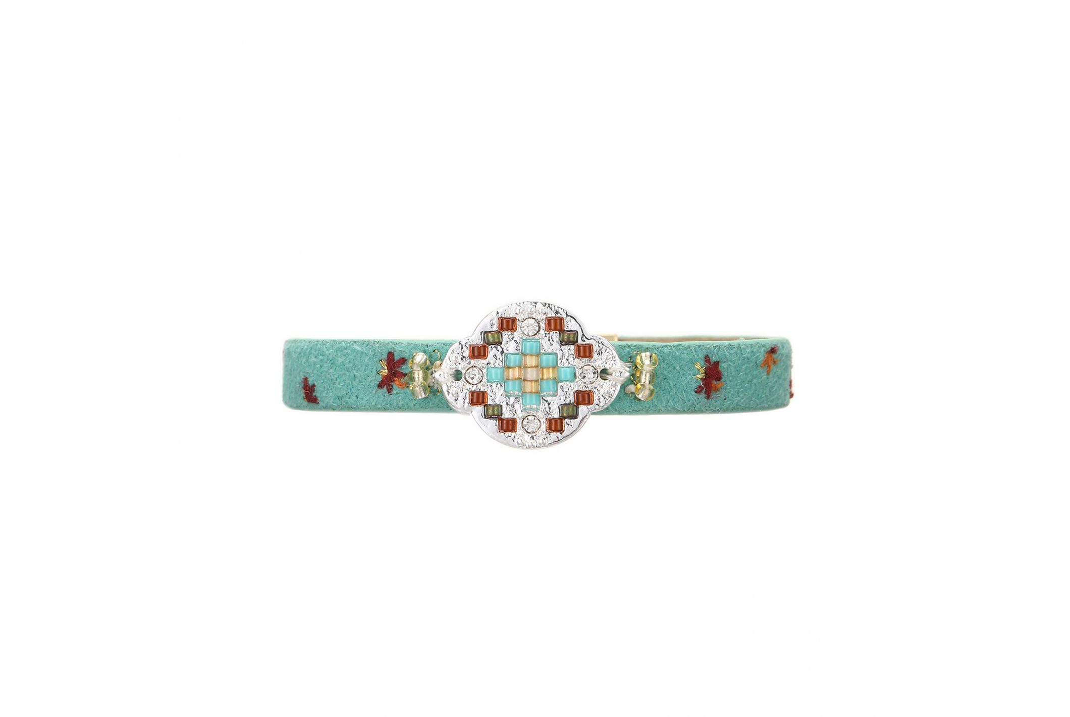 Hipanema Bracelet Eclectik Turquoise