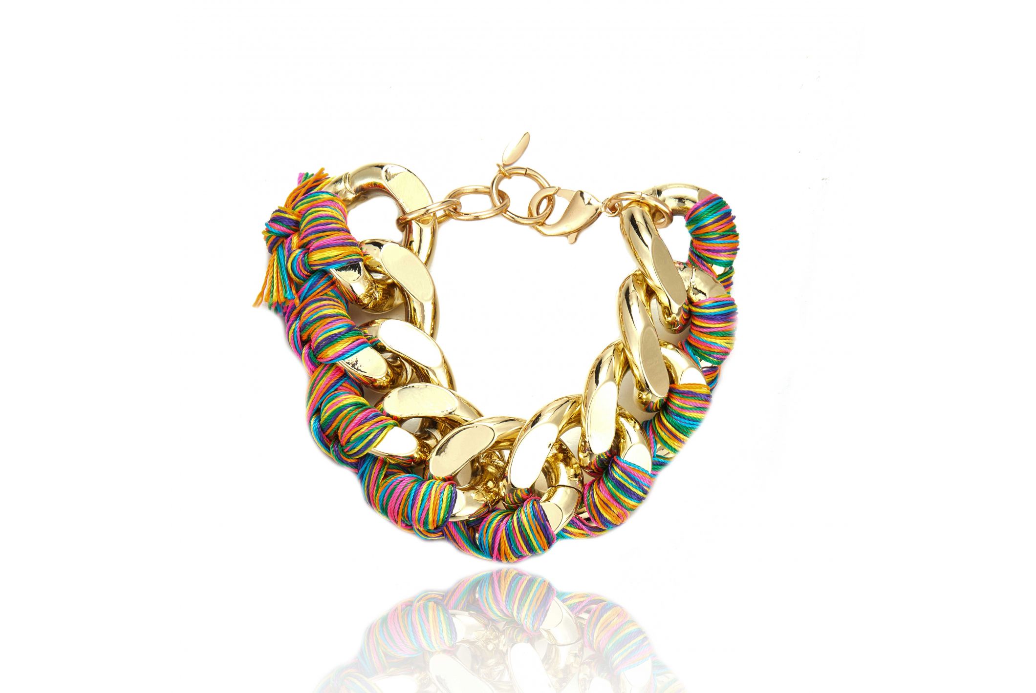Hipanema Bracelet Carnival Gold