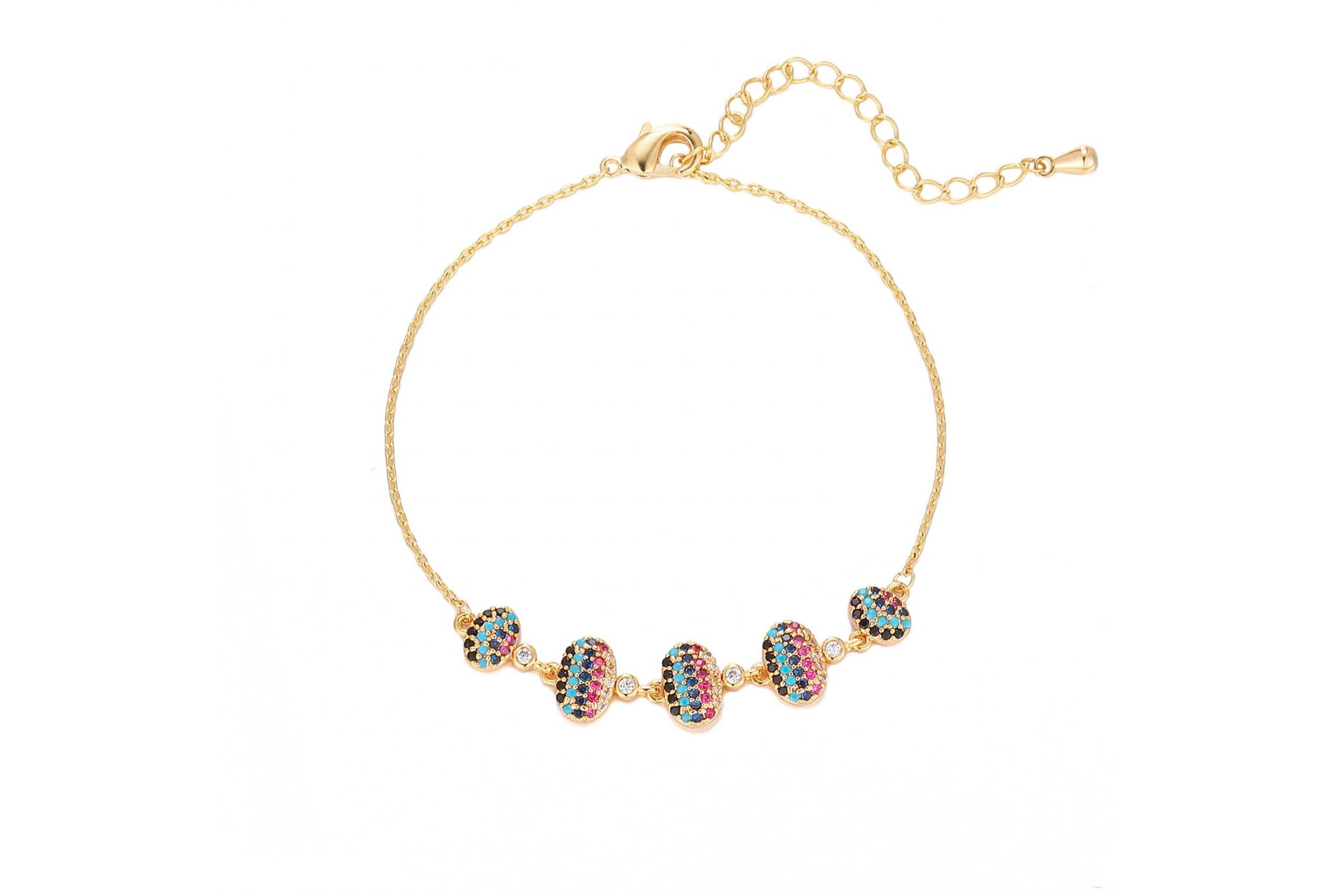 Hipanema Bracelet Beeps Gold