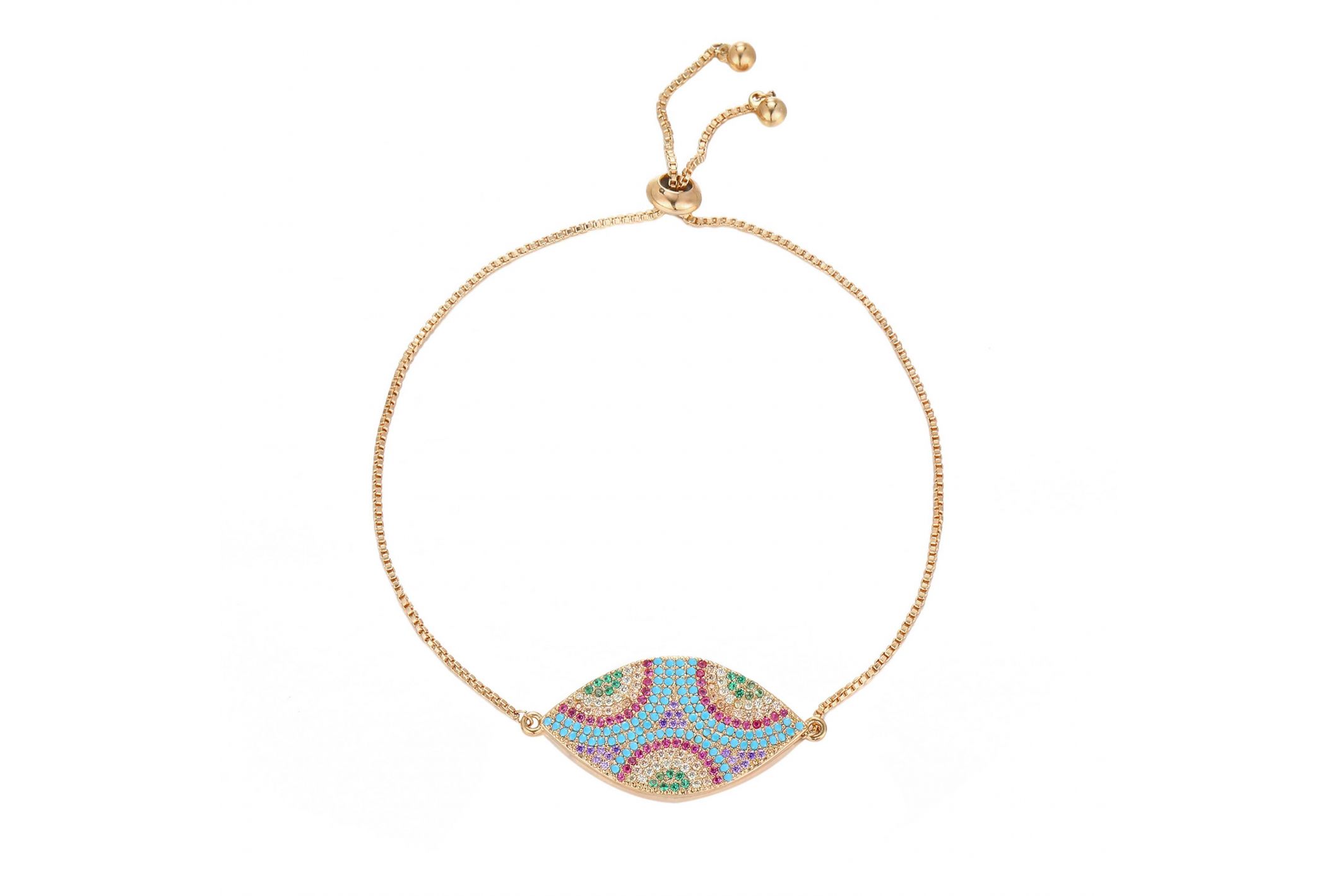 Hipanema Bracelet Edilys Gold