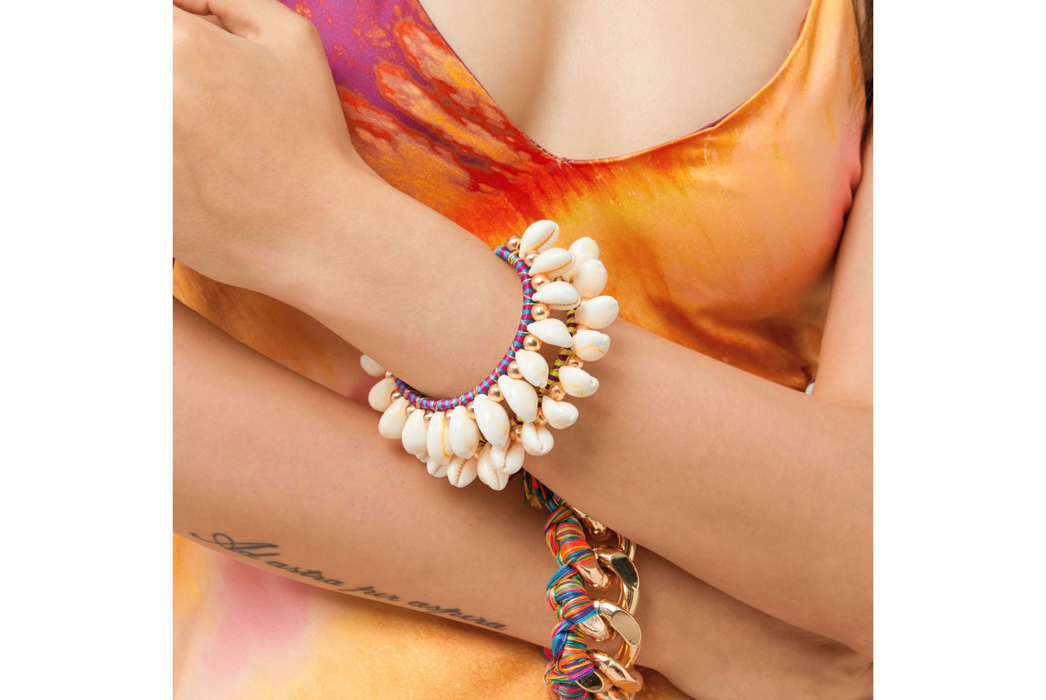 Hipanema Bracelet Chandra Blue