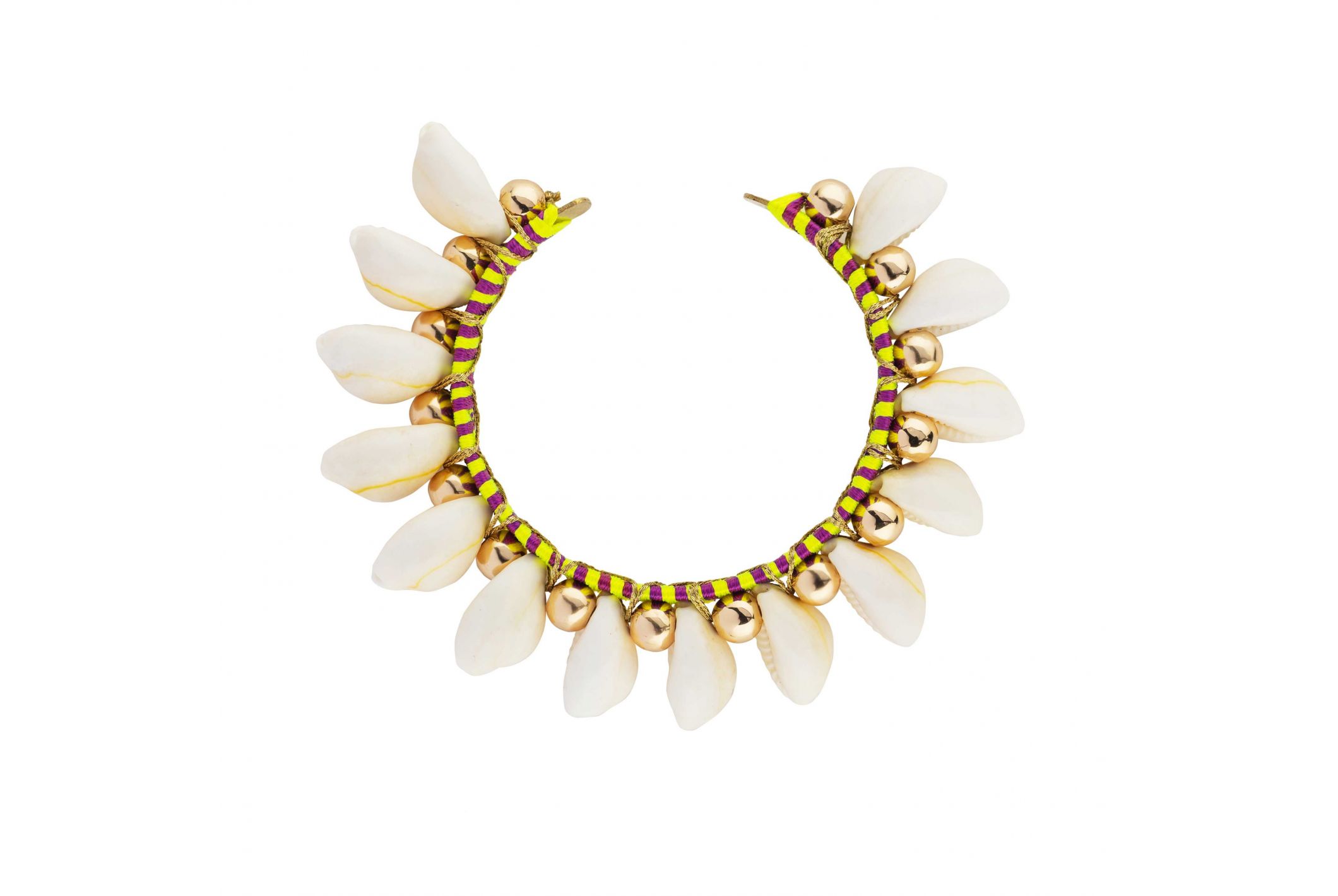 Hipanema Bracelet Chandra Jaune