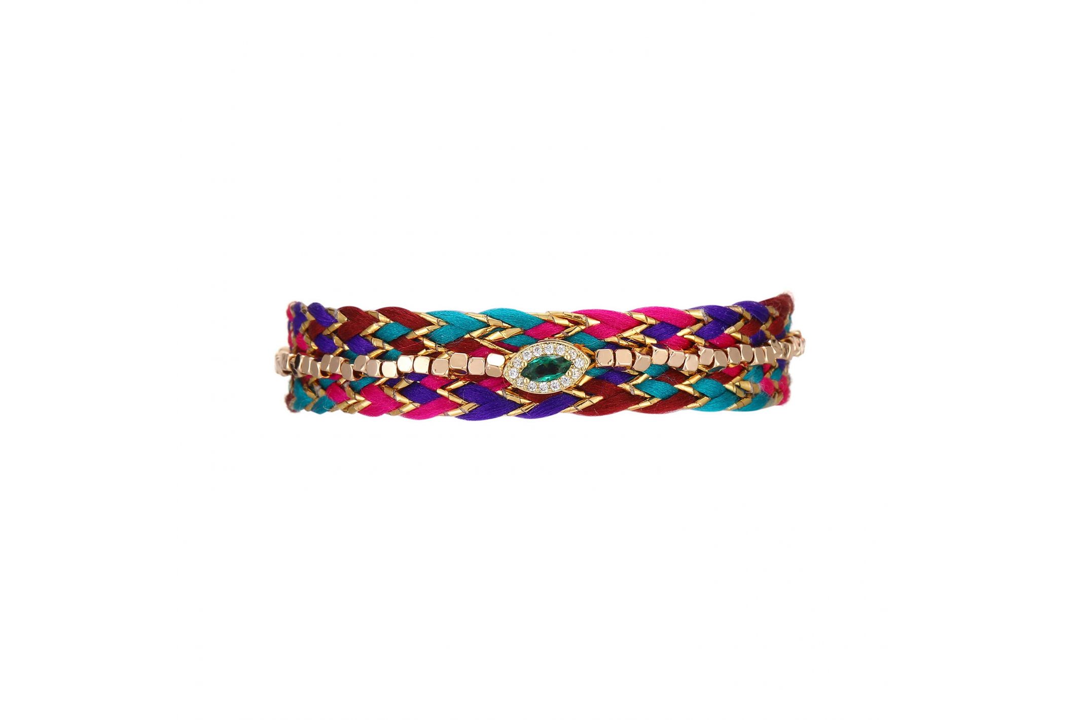 Hipanema Bracelet Pavana Violet