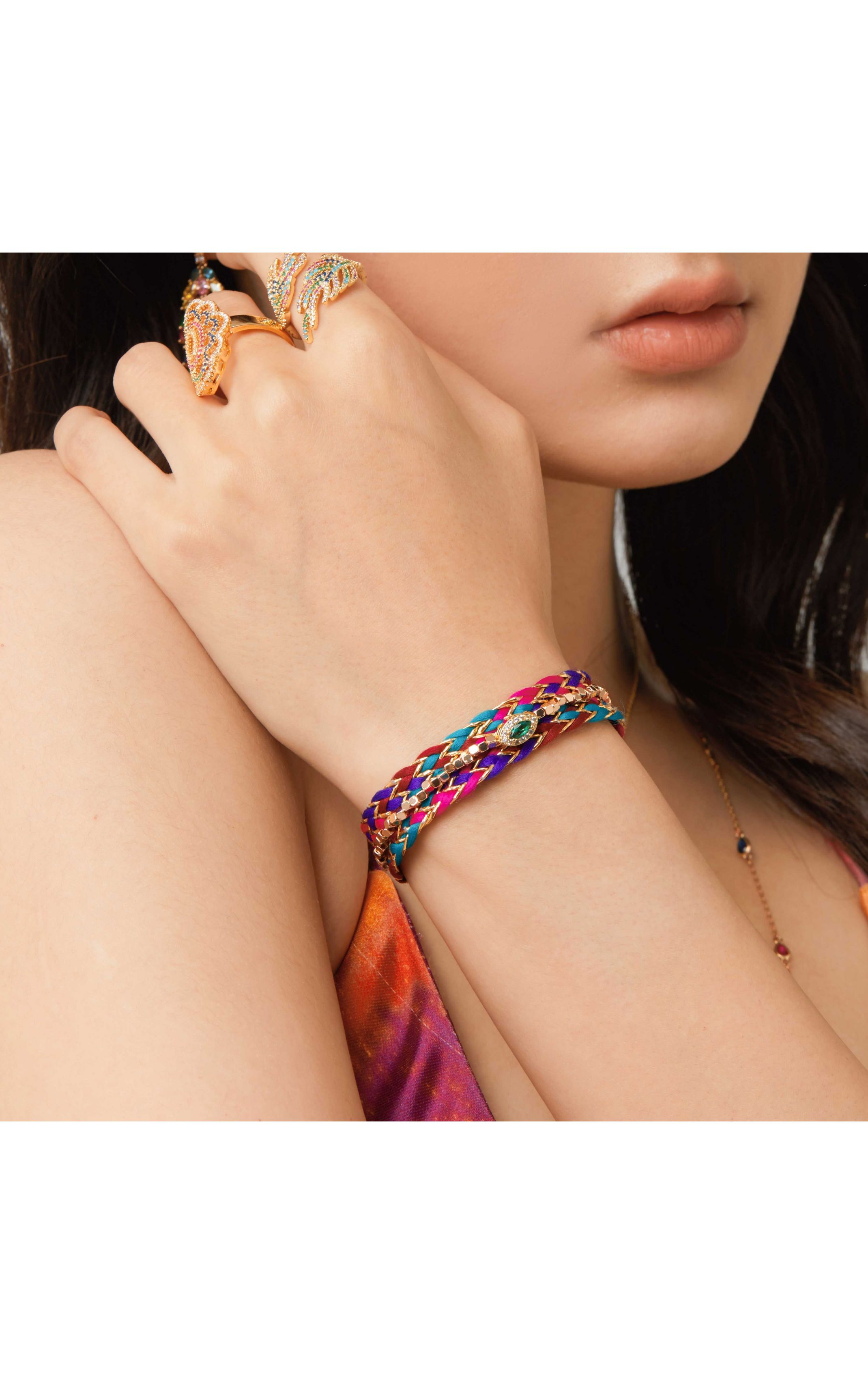 Bracelet Pavana Violet