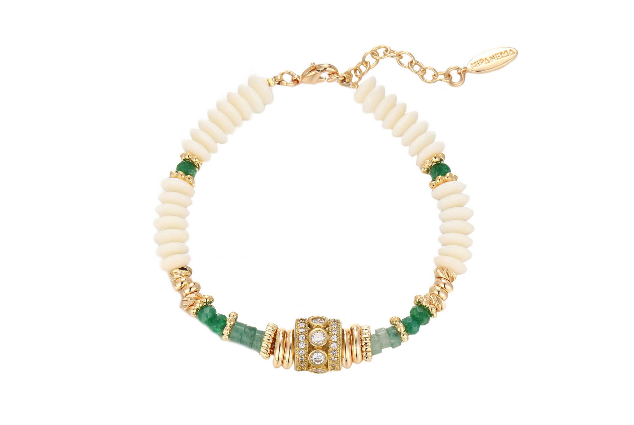 Hipanema Bracelet Pistache Vert