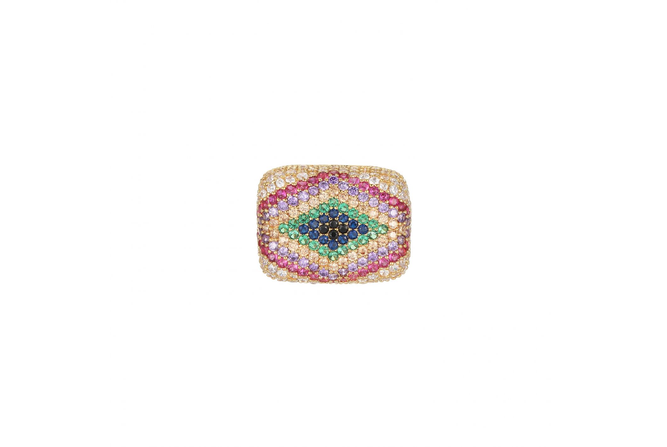 Bague Saudji Doré