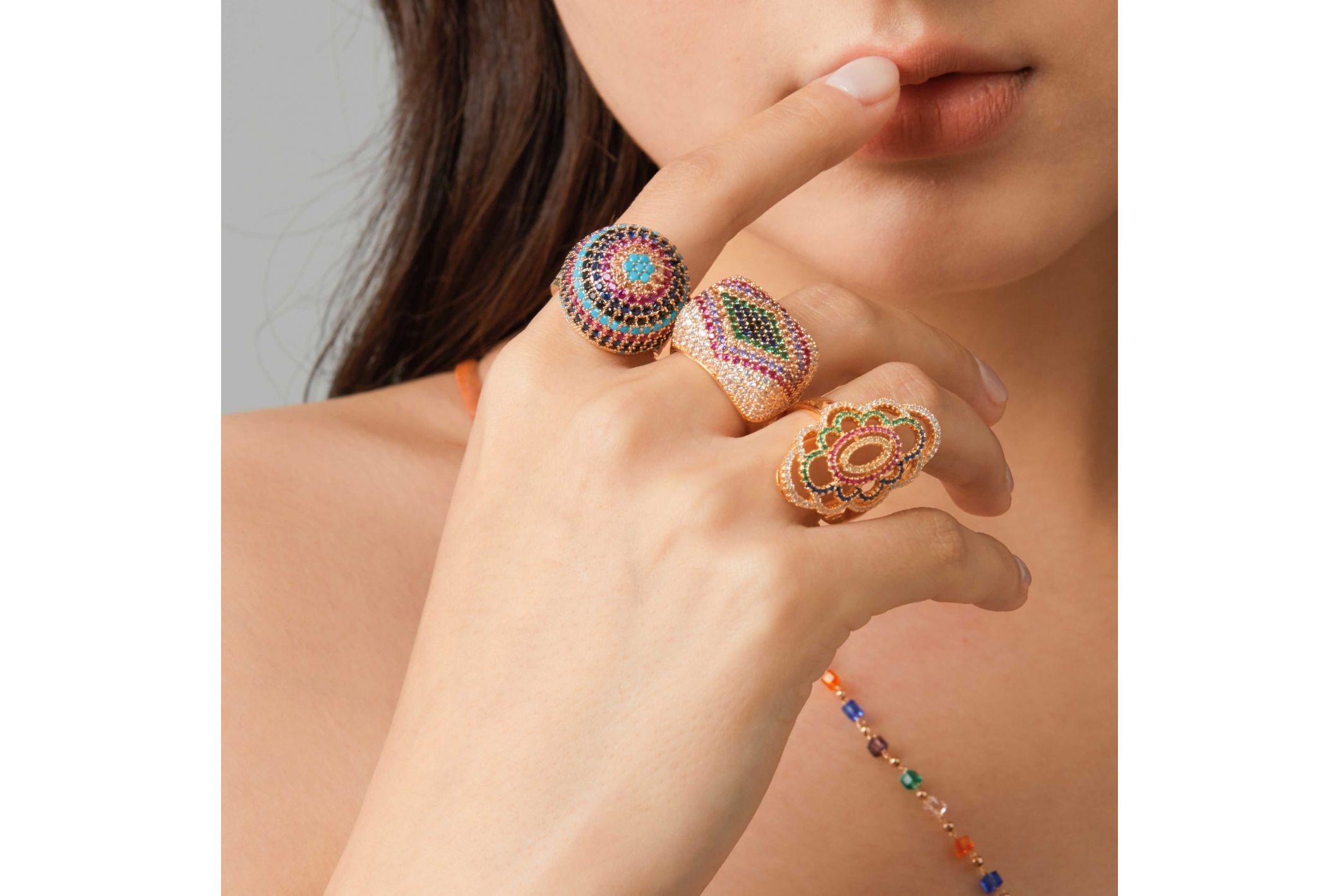Bague Saudji Doré