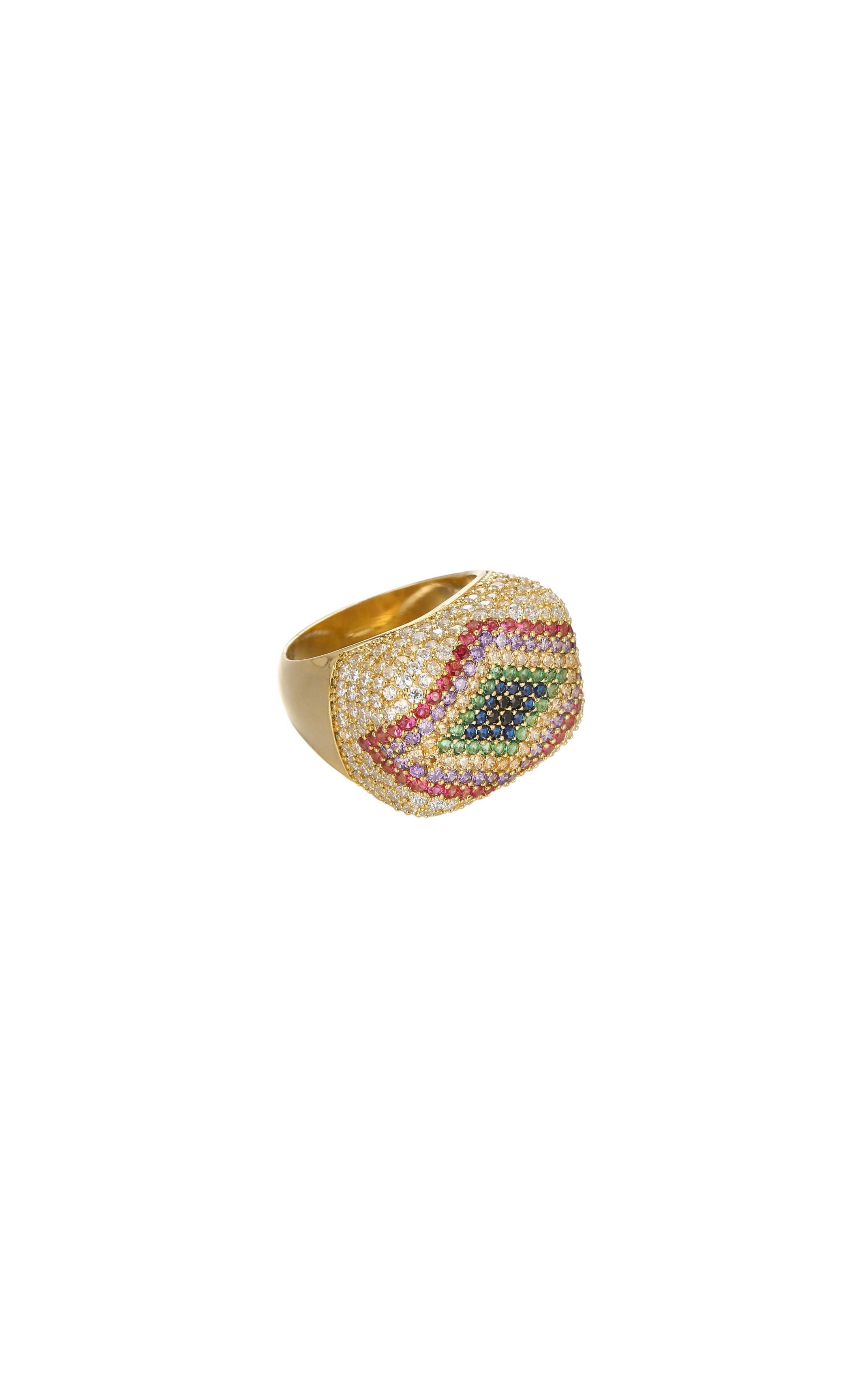 Ring Saudji Gold