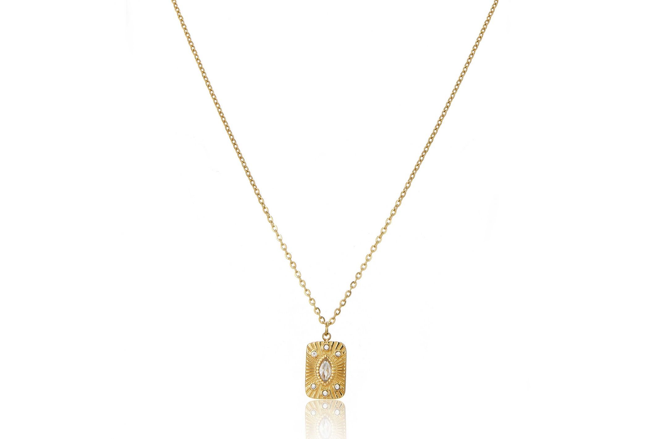 Hipanema Necklace Anastase Gold