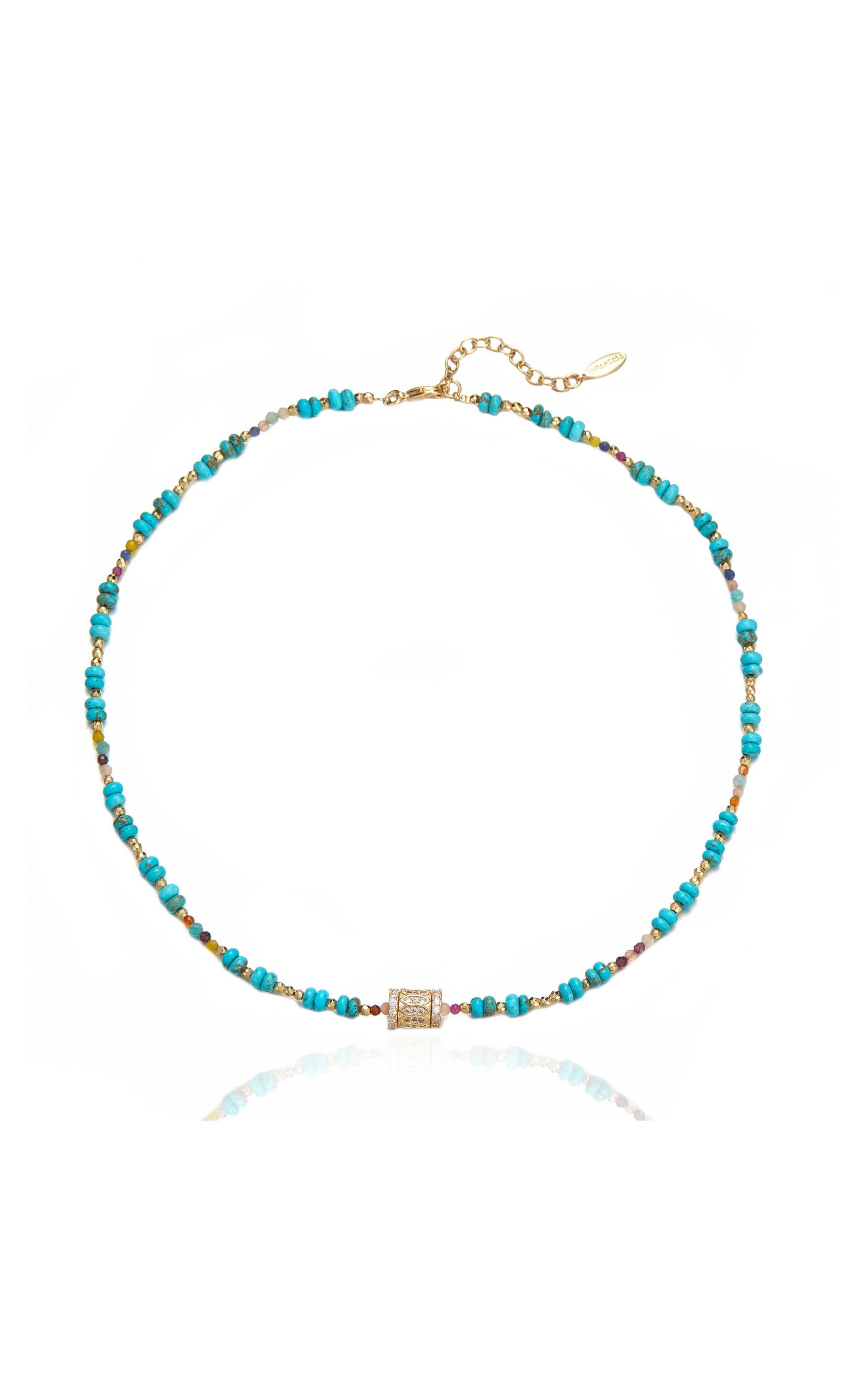 Collier Lucy Turquoise