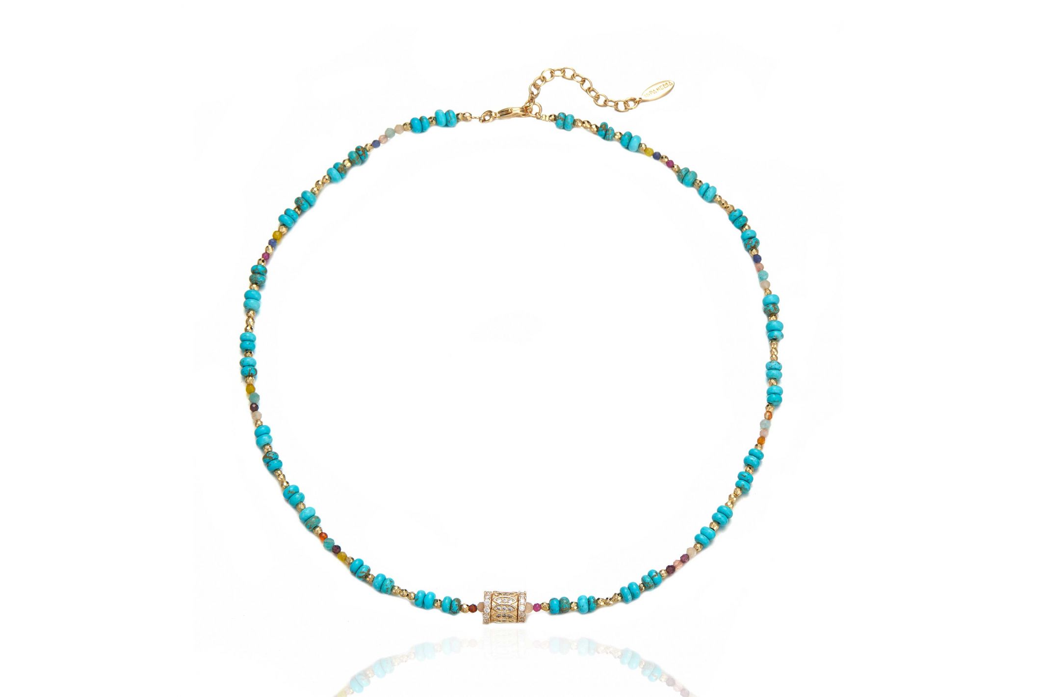 Hipanema Necklace Lucy Turquoise