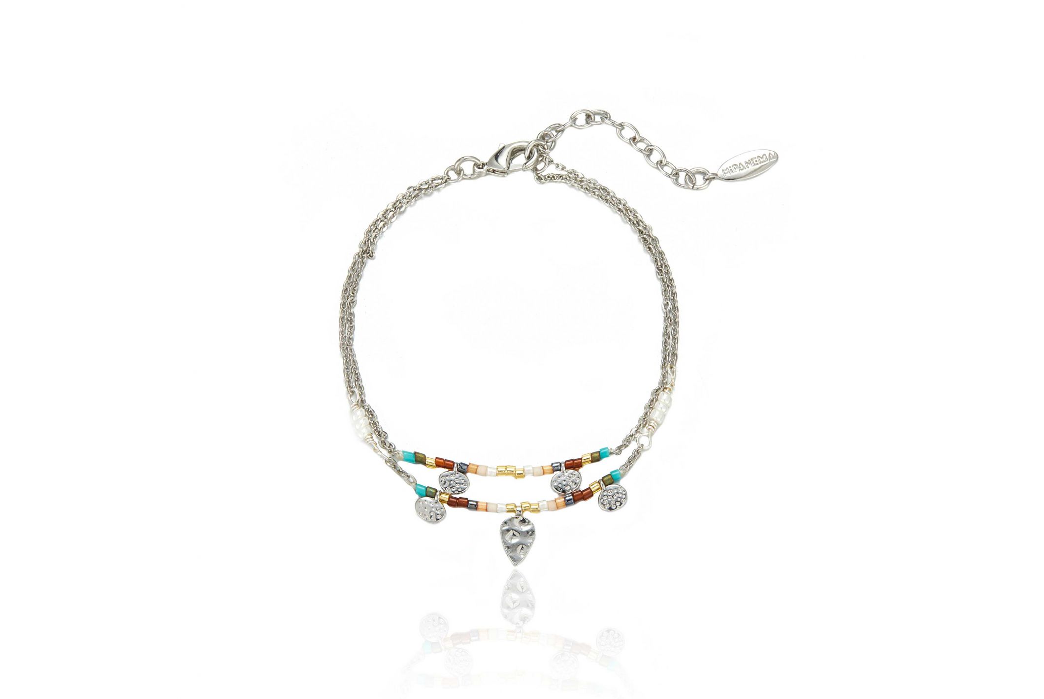 Hipanema Bracelet Allgood Argenté