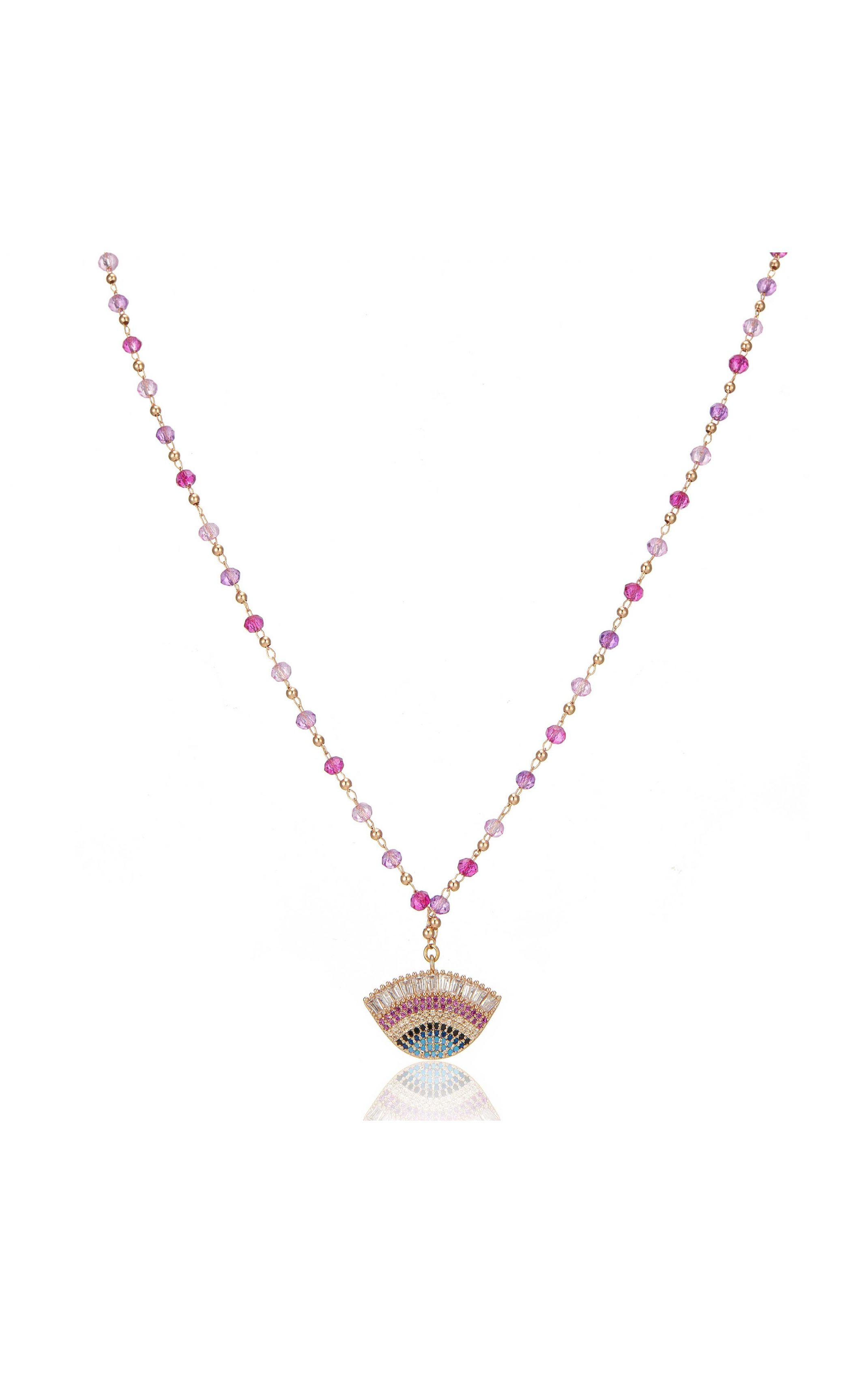 Necklace Cleopatra Pink