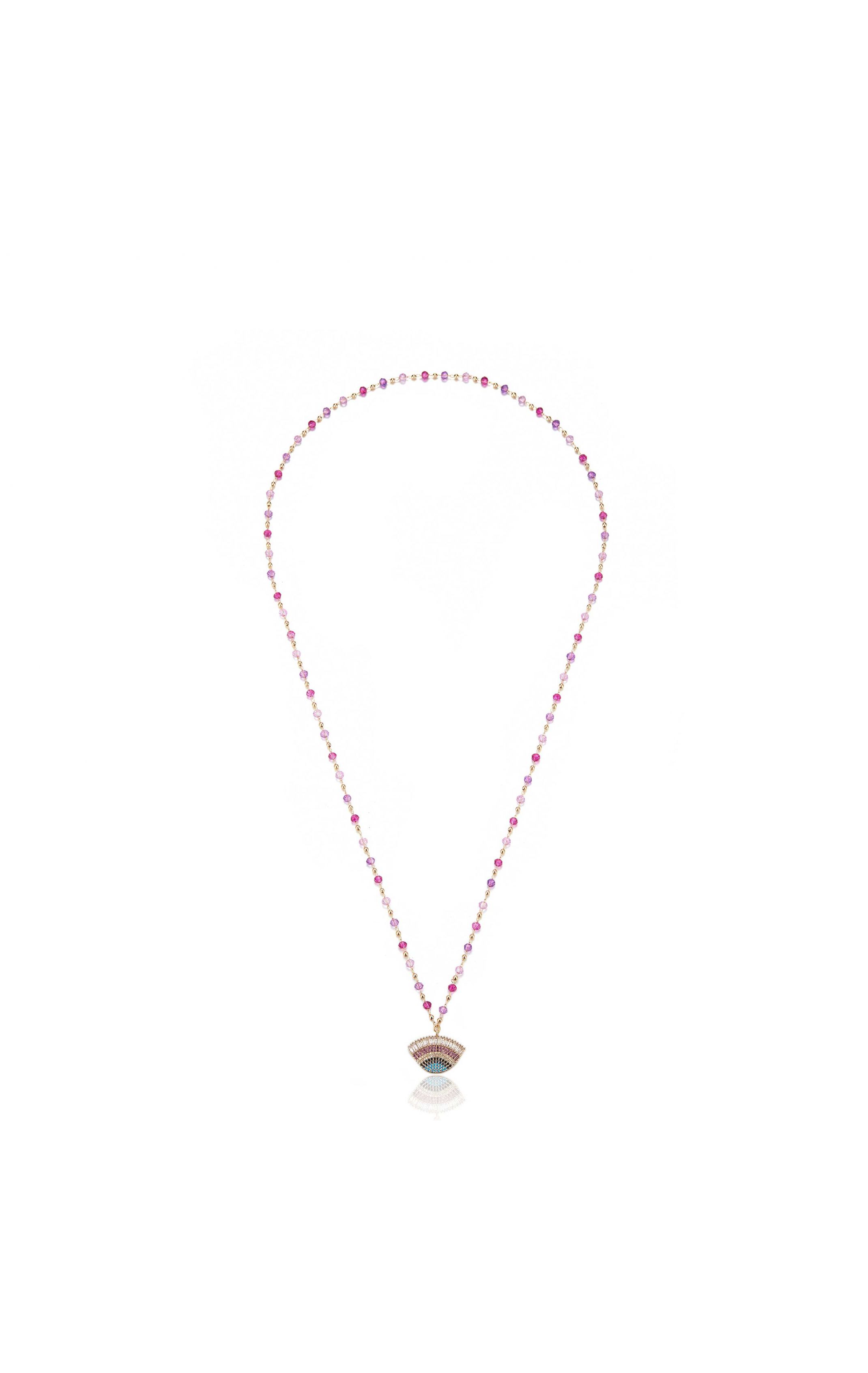 Necklace Cleopatra Pink