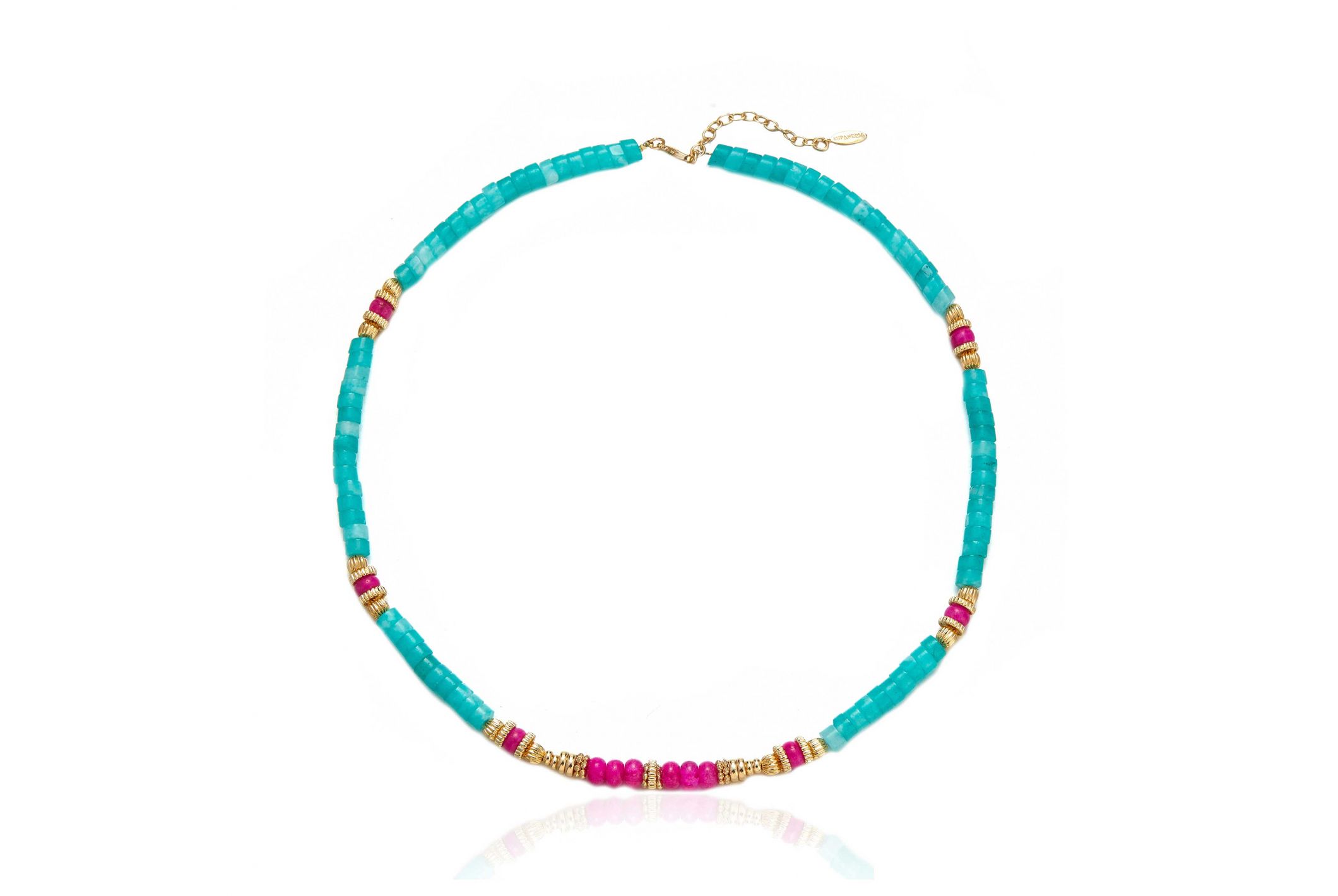 Hipanema Collier Dalilor Turquoise