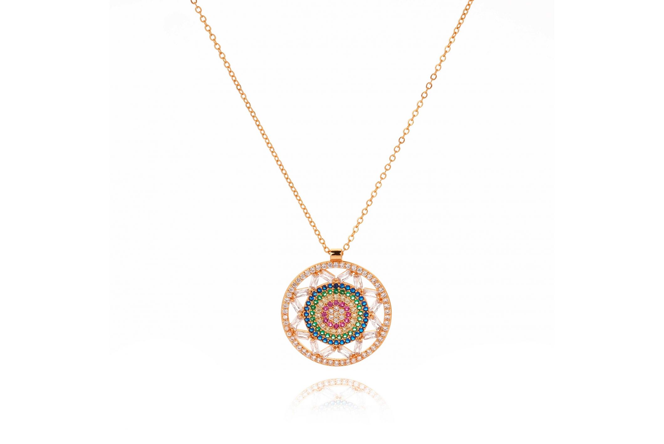 Hipanema Necklace Wheely Gold