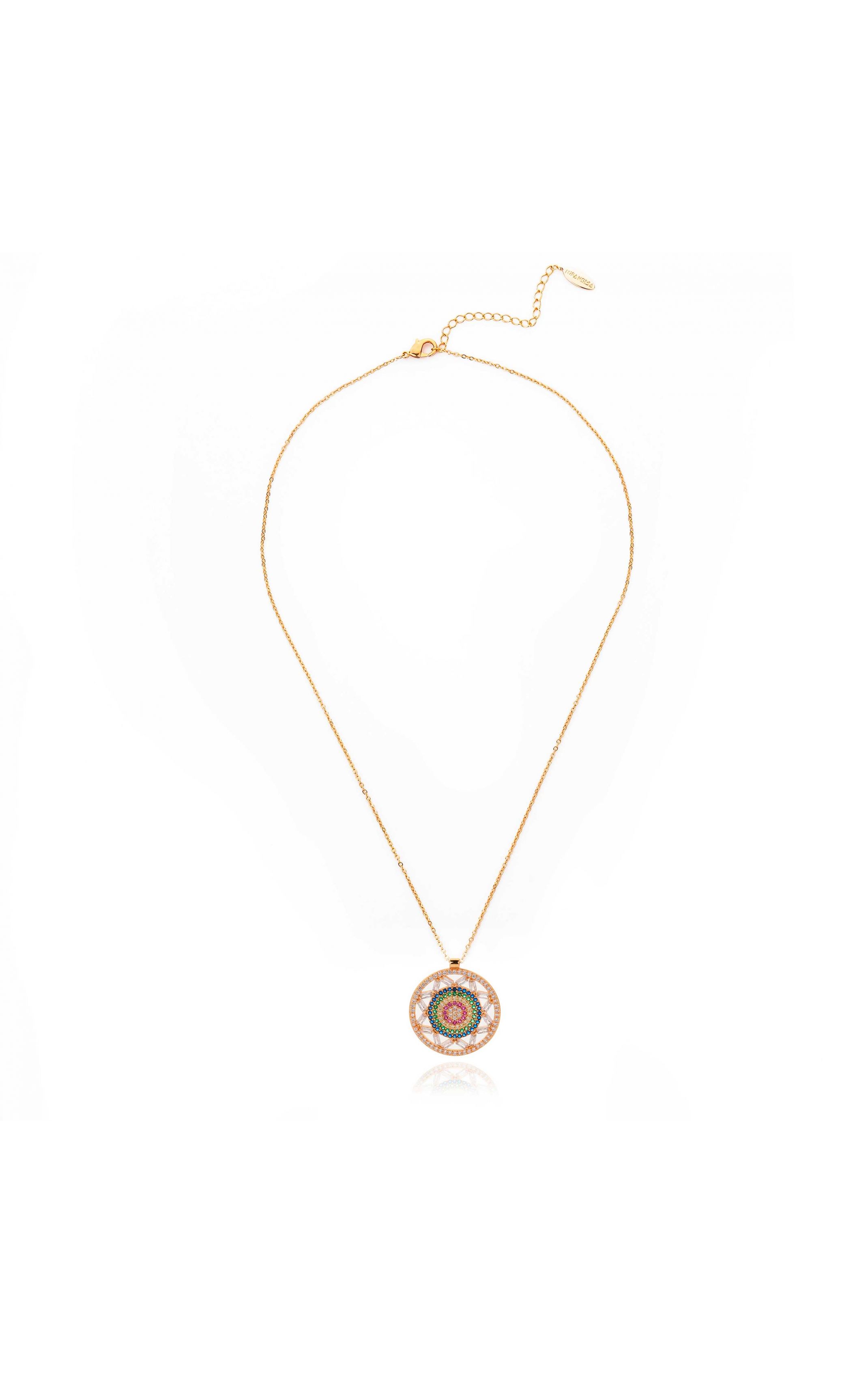 Hipanema Necklace Wheely Gold