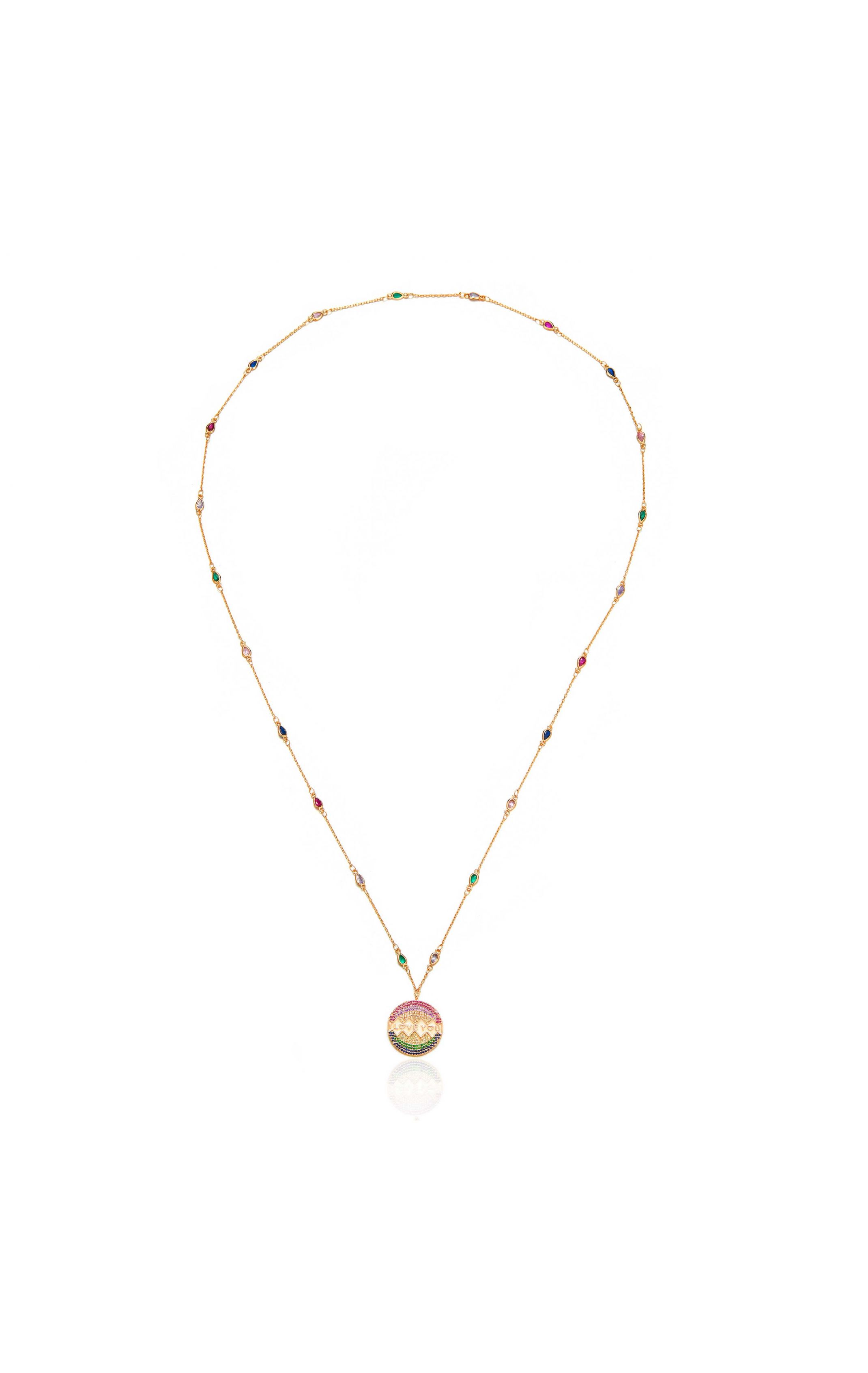 Collier Rainlove Doré