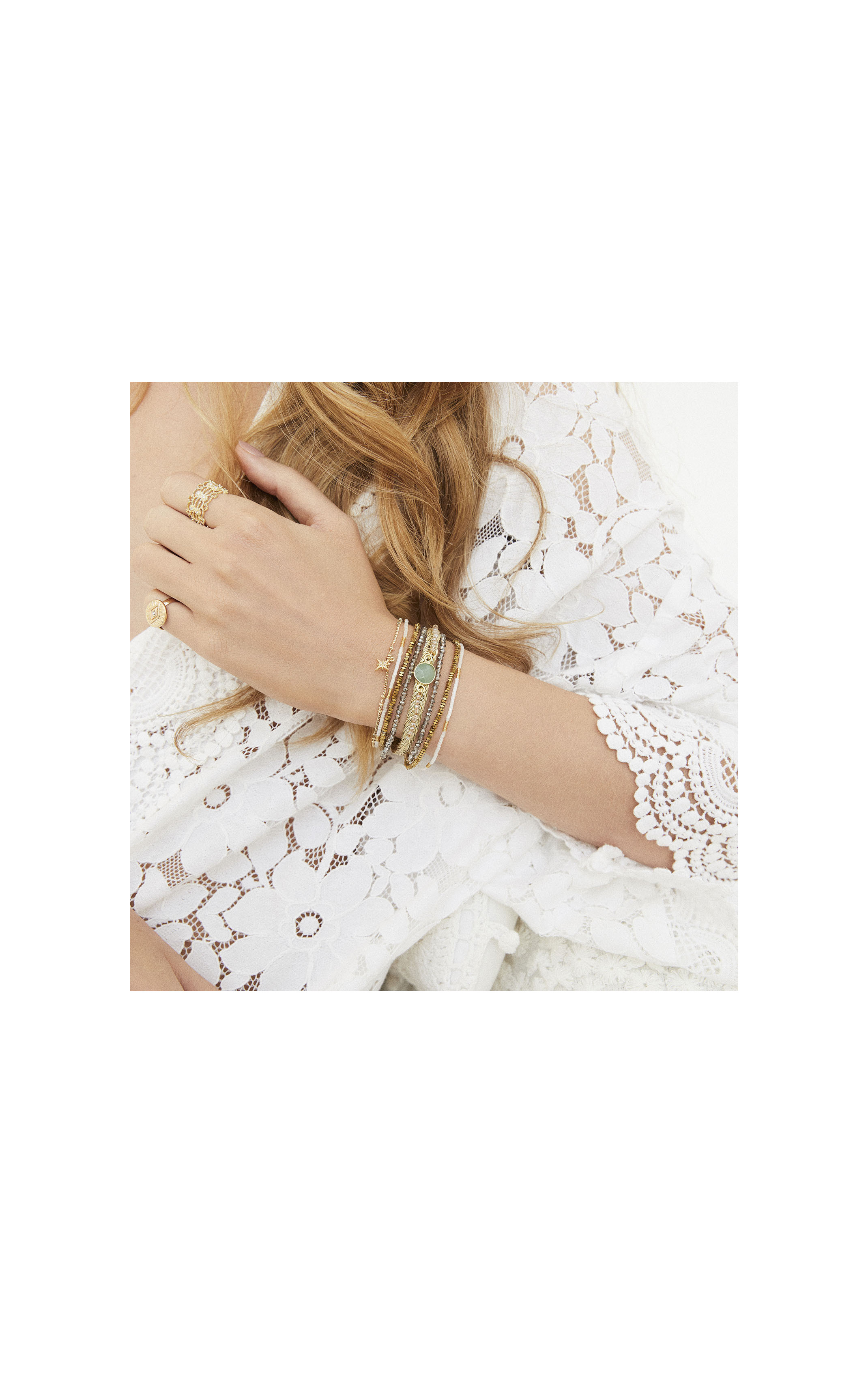 Cuff Diwali White