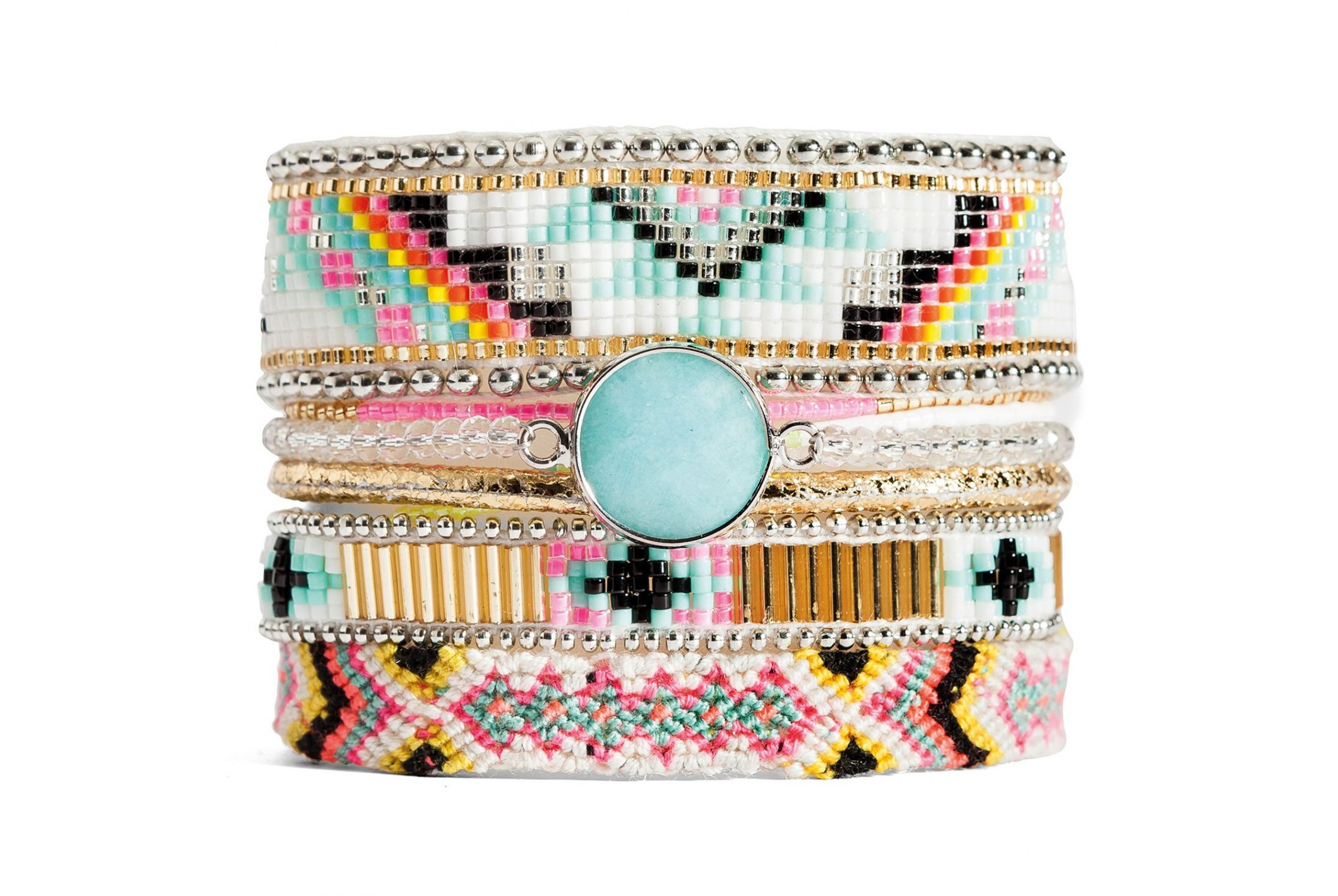 Hipanema Manchette Cardamine Multicolore