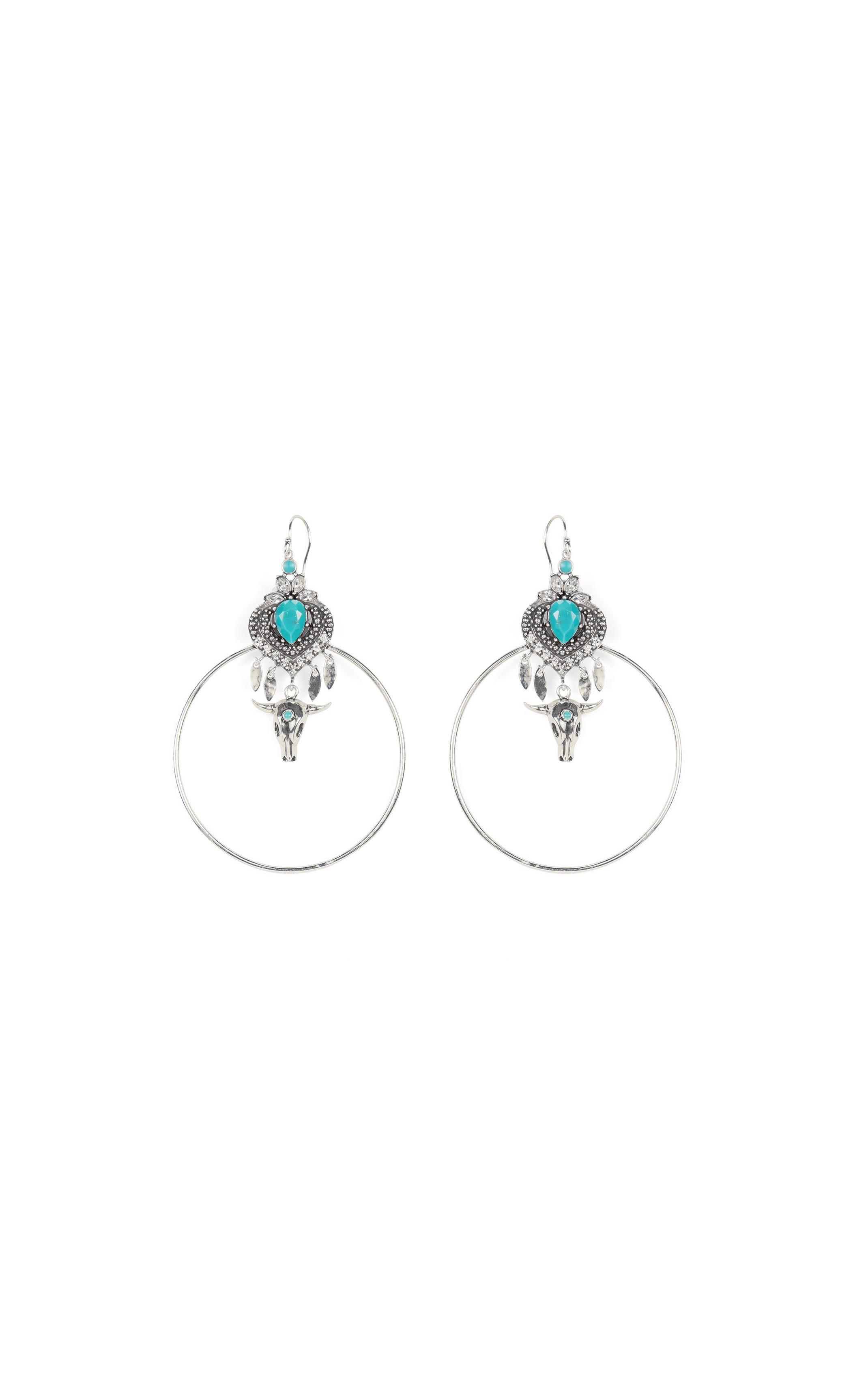 Boucles d'oreilles Senorita Argent