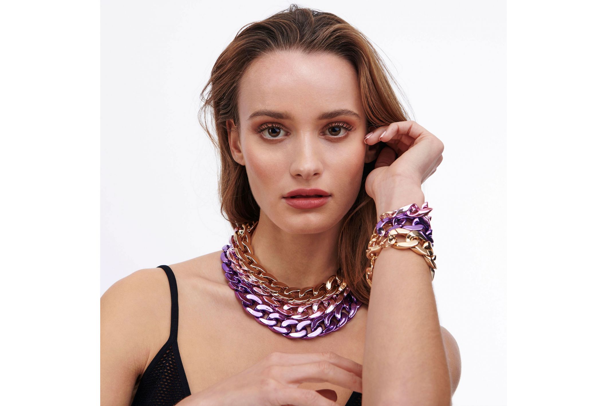 Hipanema Collier Dance Violet