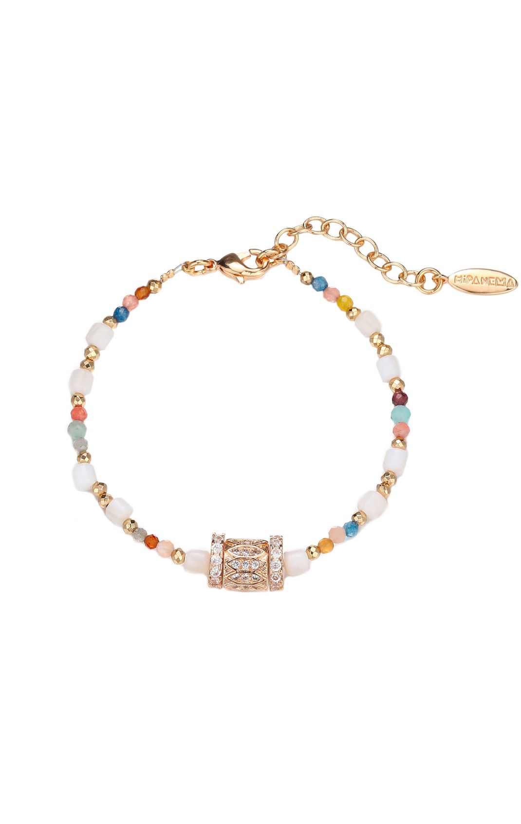 【HYERES LOR】Happiness 14K H bracelet Compassion Bracelet 14K Gold – Hey Happiness