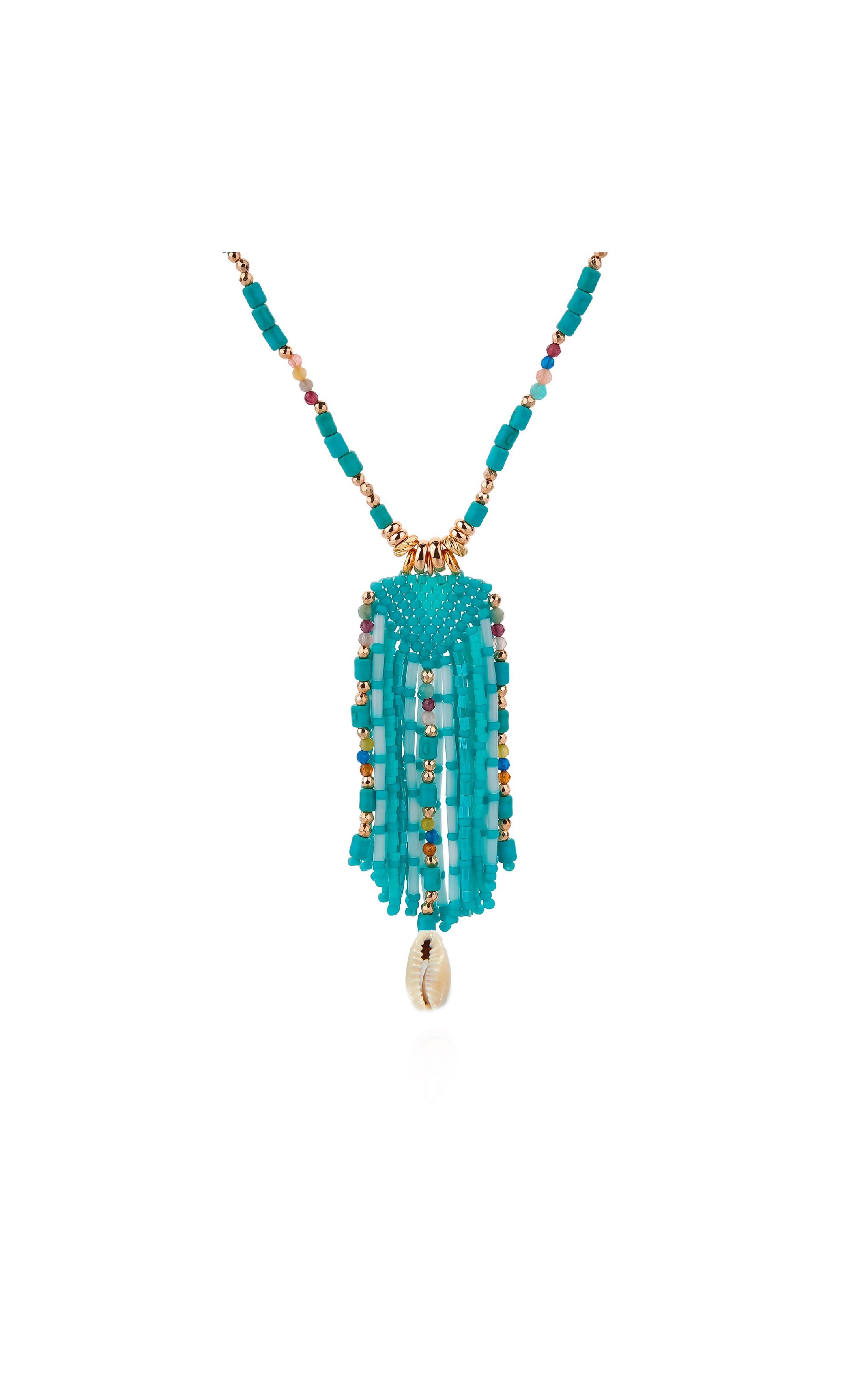 Necklace Merangue Turquoise