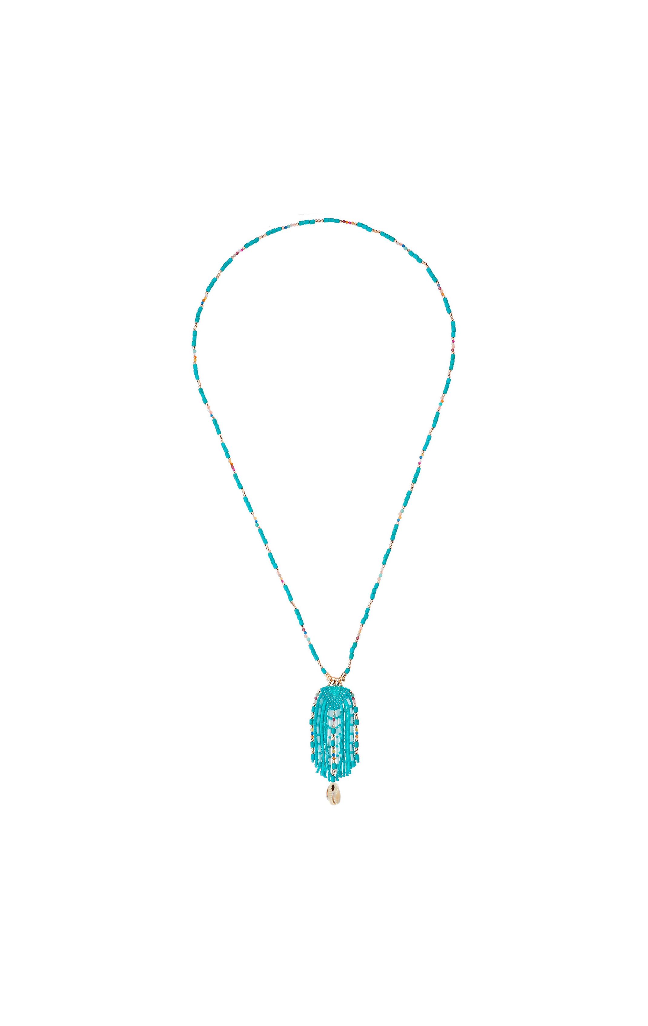 Necklace Merangue Turquoise