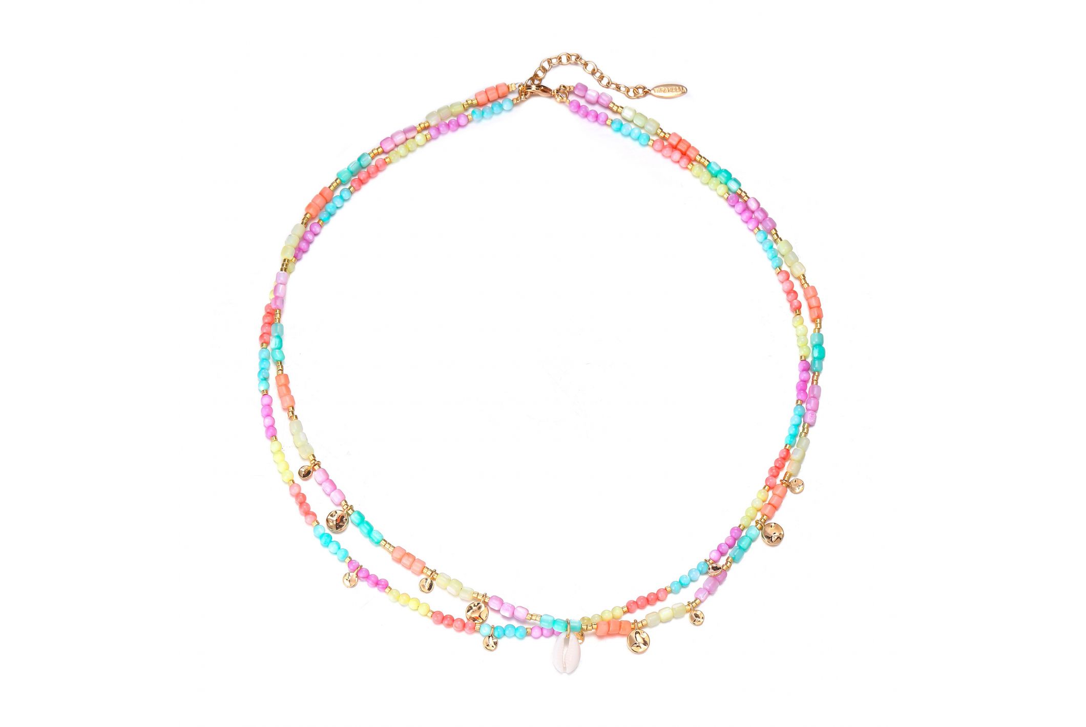 Collier Ubud Multicolore