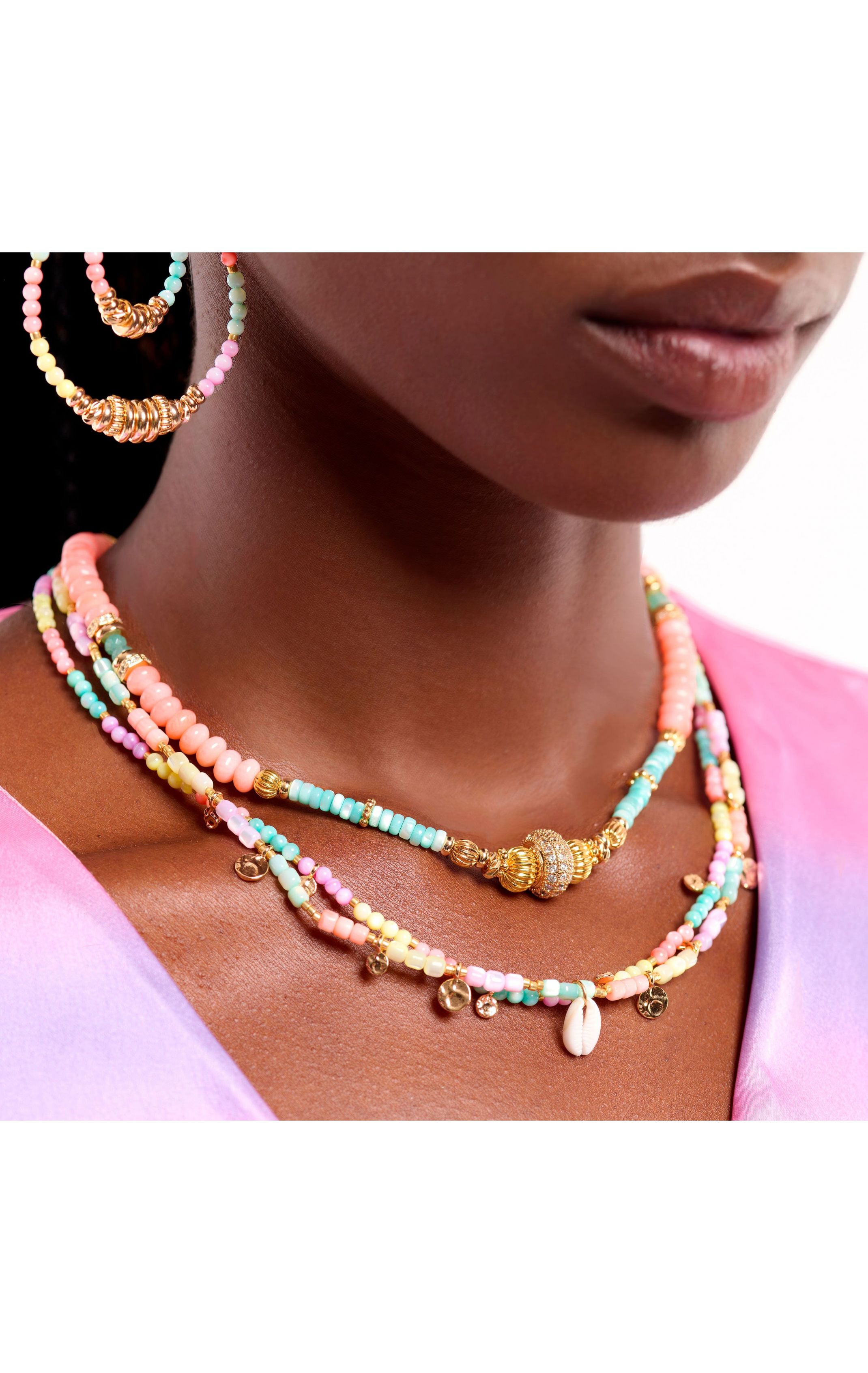 Collier Ubud Multicolore