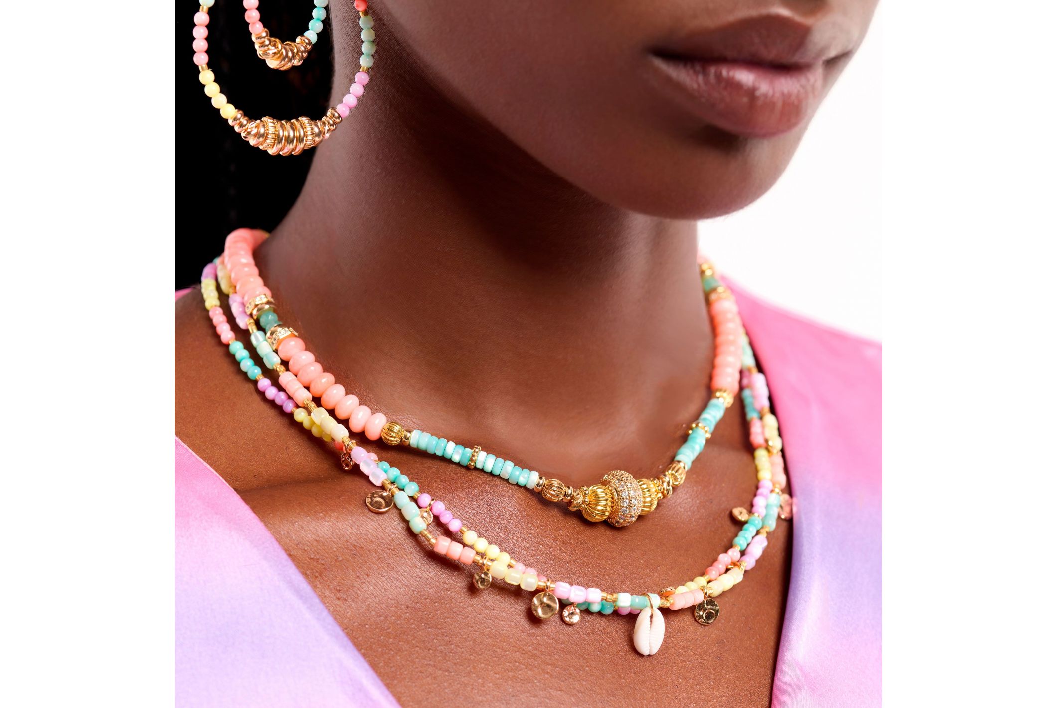 Collier Ubud Multicolore