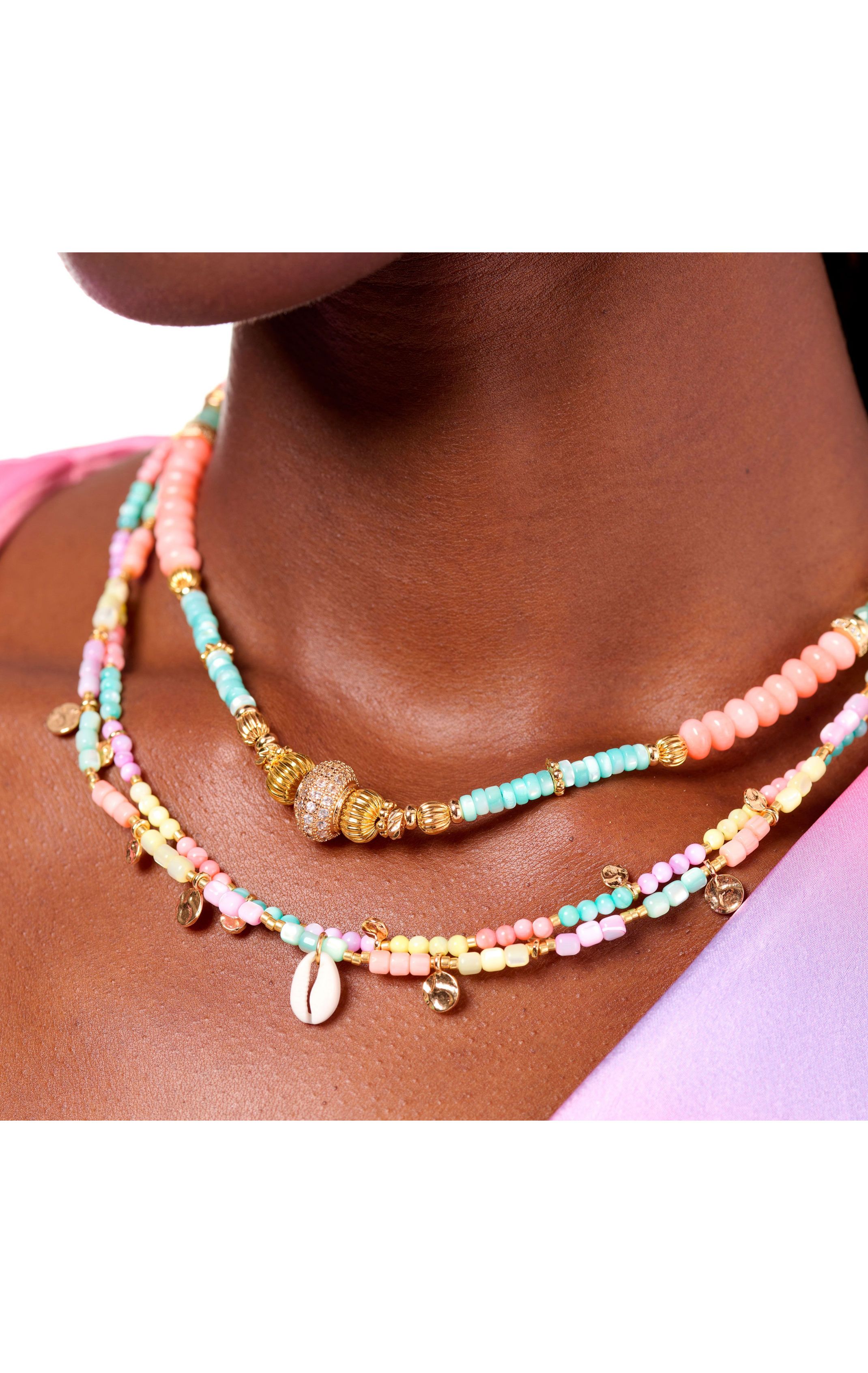 Collier Ubud Multicolore
