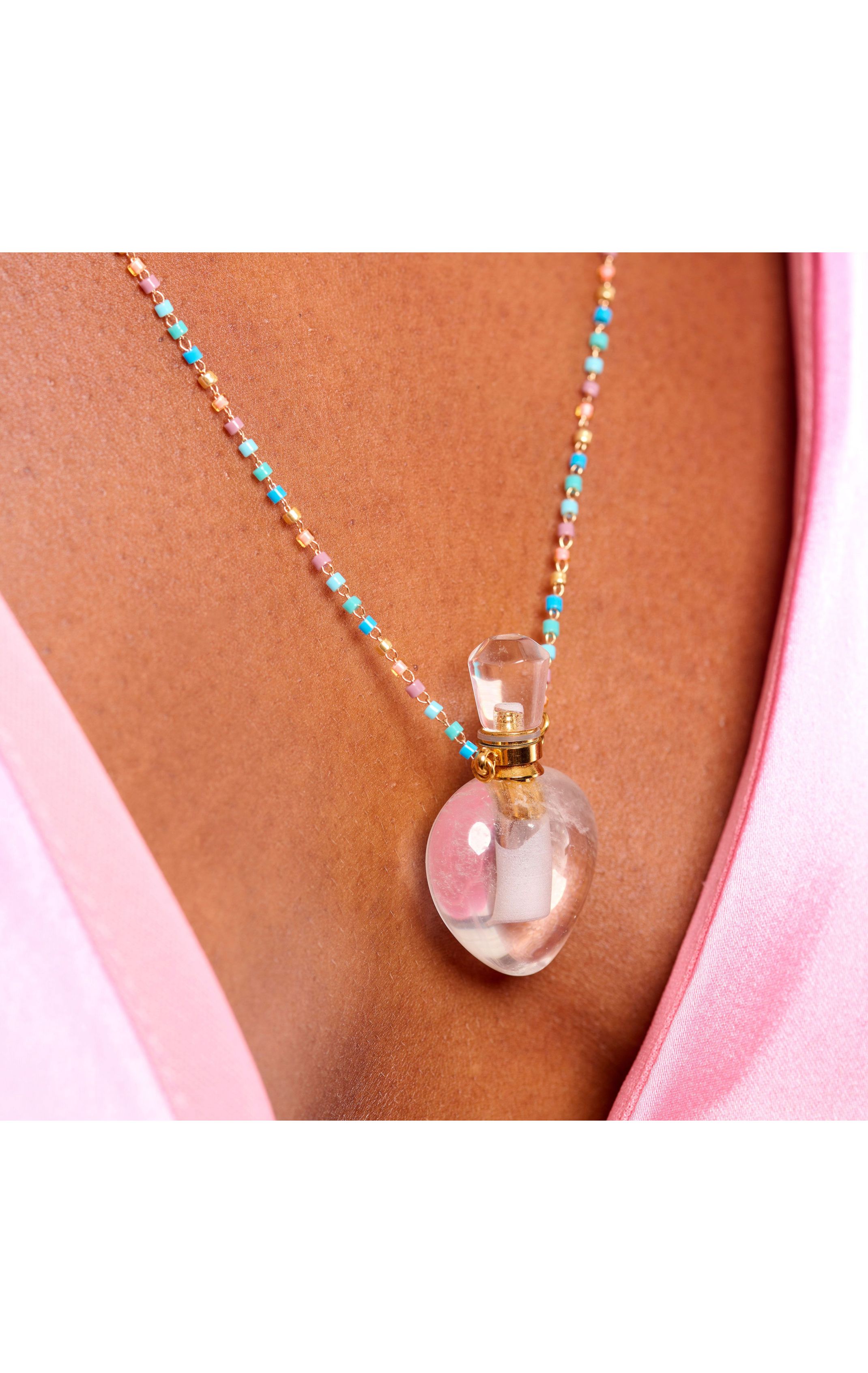 Necklace Humey Cristal