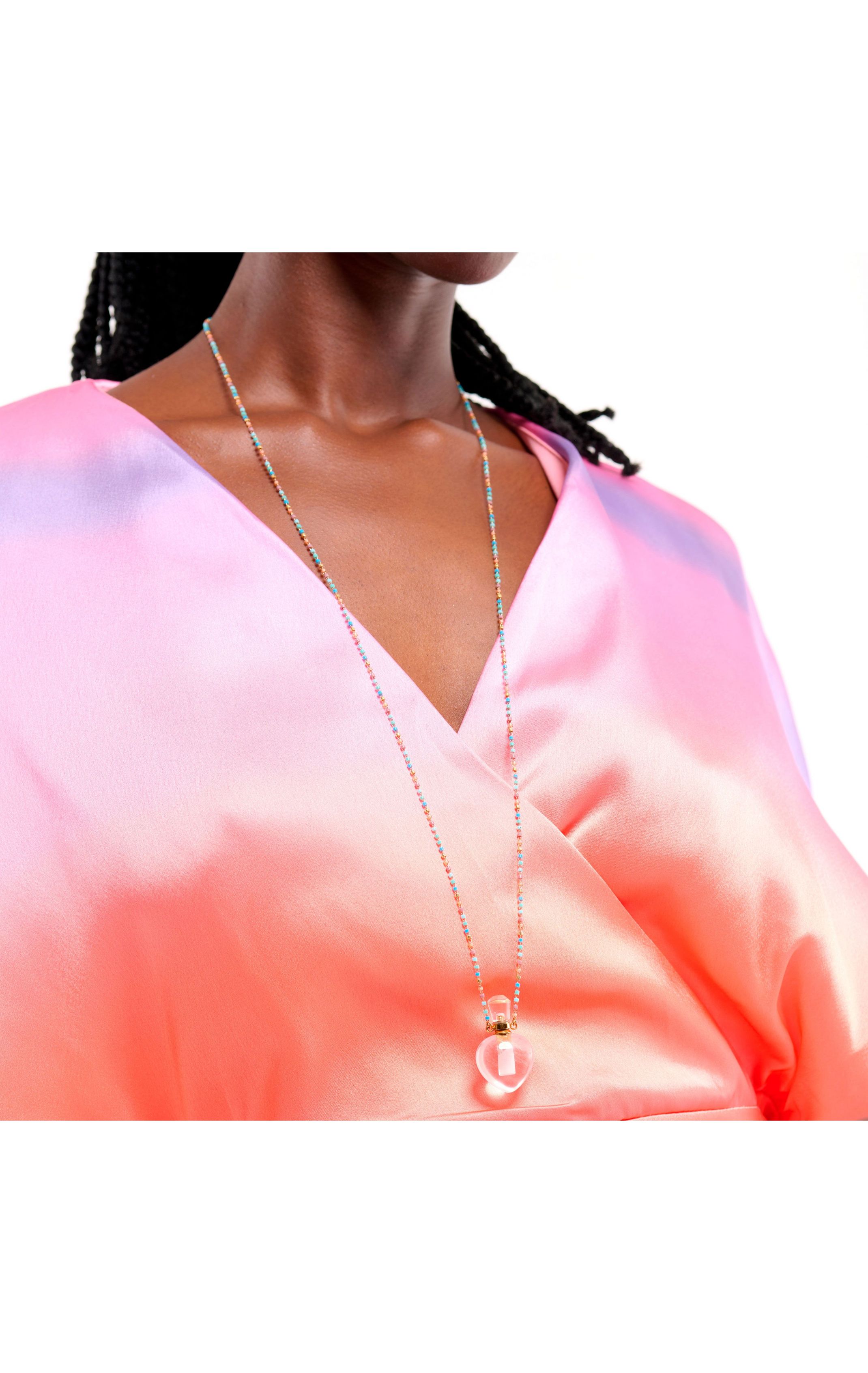 Necklace Humey Cristal