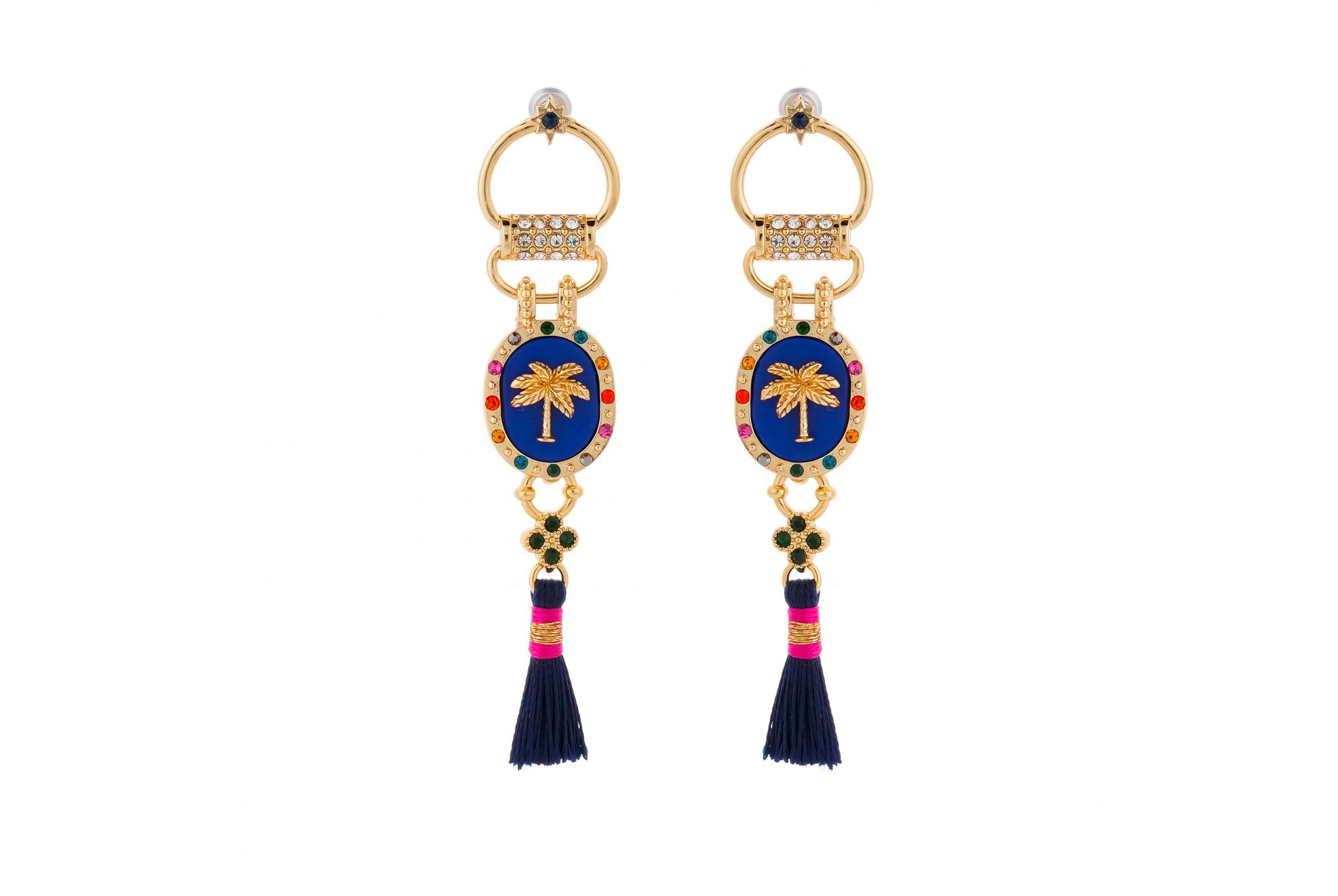 Hipanema Earrings Mirage multi